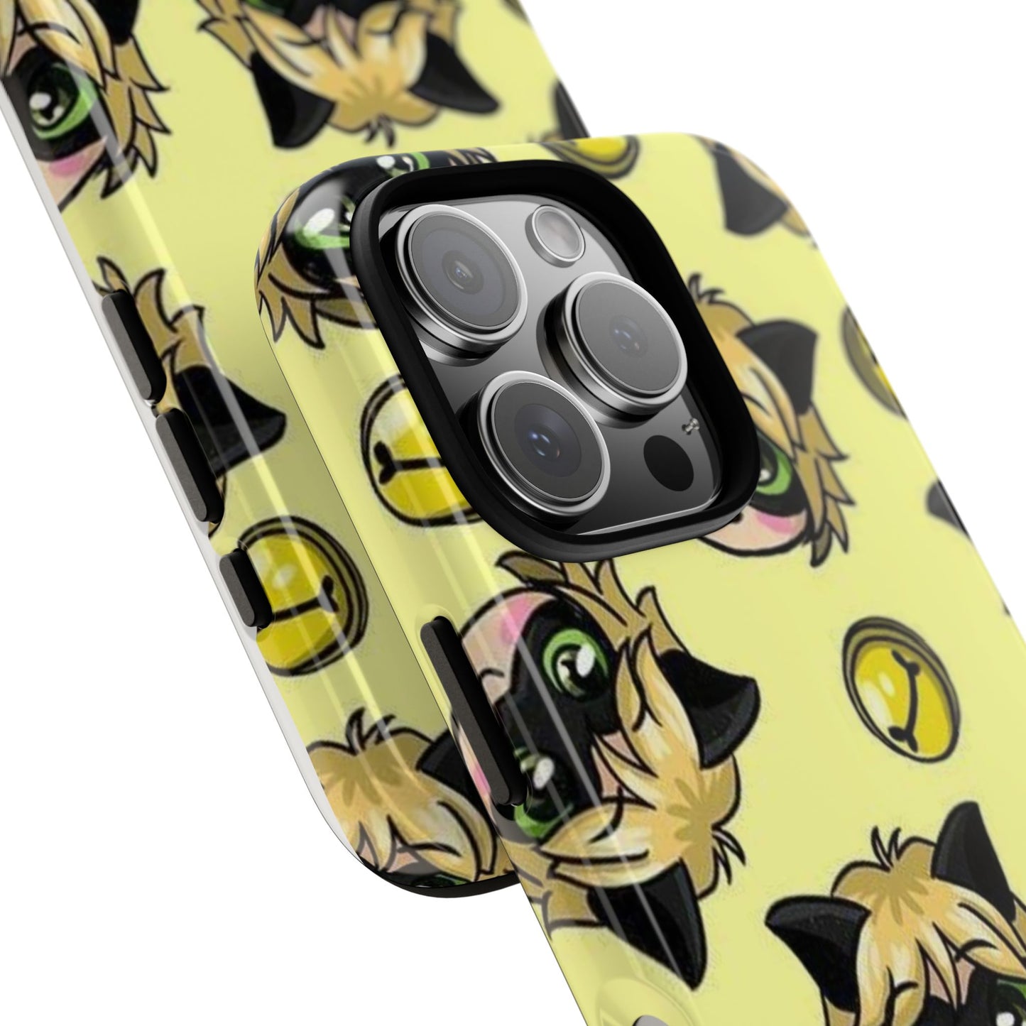 Cute Cartoon Phone Case, Tough Cases for Kids, Fun Gift for Birthdays, Playful Phone Accessory, Anime Style Design