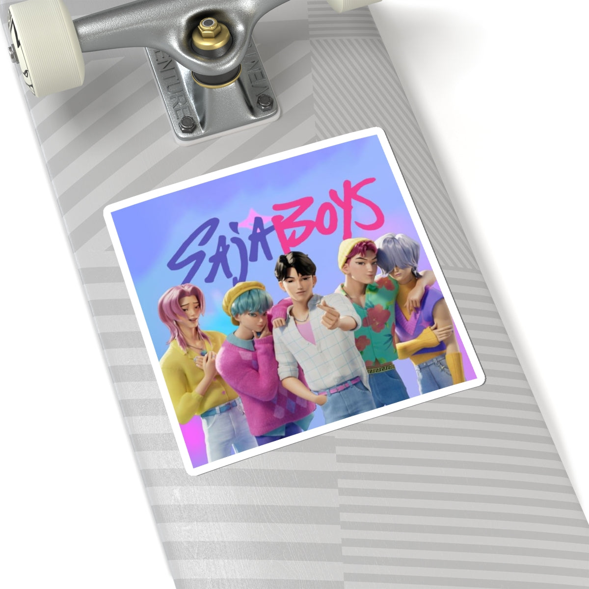 Kpop demons Stickers, Fun Decor for Laptops, Journals, Gift for Fans, Cute Aesthetic Stickers, Perfect for Parties