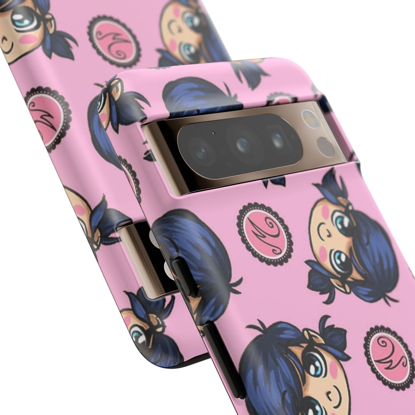 Cute Cartoon Phone Case, Kawaii Phone Cover, Tough Cases for Kids, Colorful Cell Phone Accessories, Gift for Girls