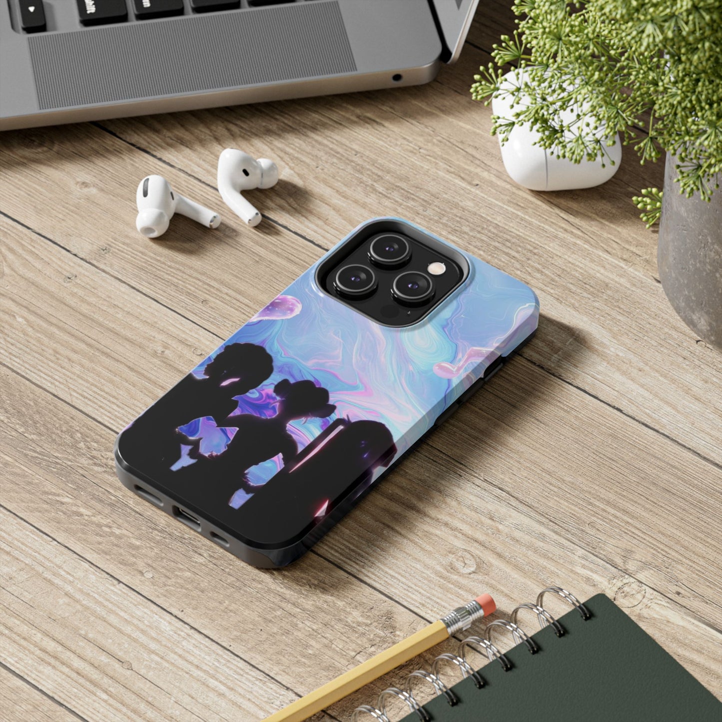 Vibrant Tough Phone Cases – Funky Phone Protector, Colorful Phone Cover, Unique Gift for Friends, Trendy Tech Accessory
