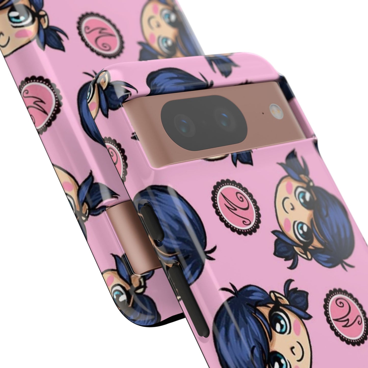 Cute Cartoon Phone Case, Kawaii Phone Cover, Tough Cases for Kids, Colorful Cell Phone Accessories, Gift for Girls