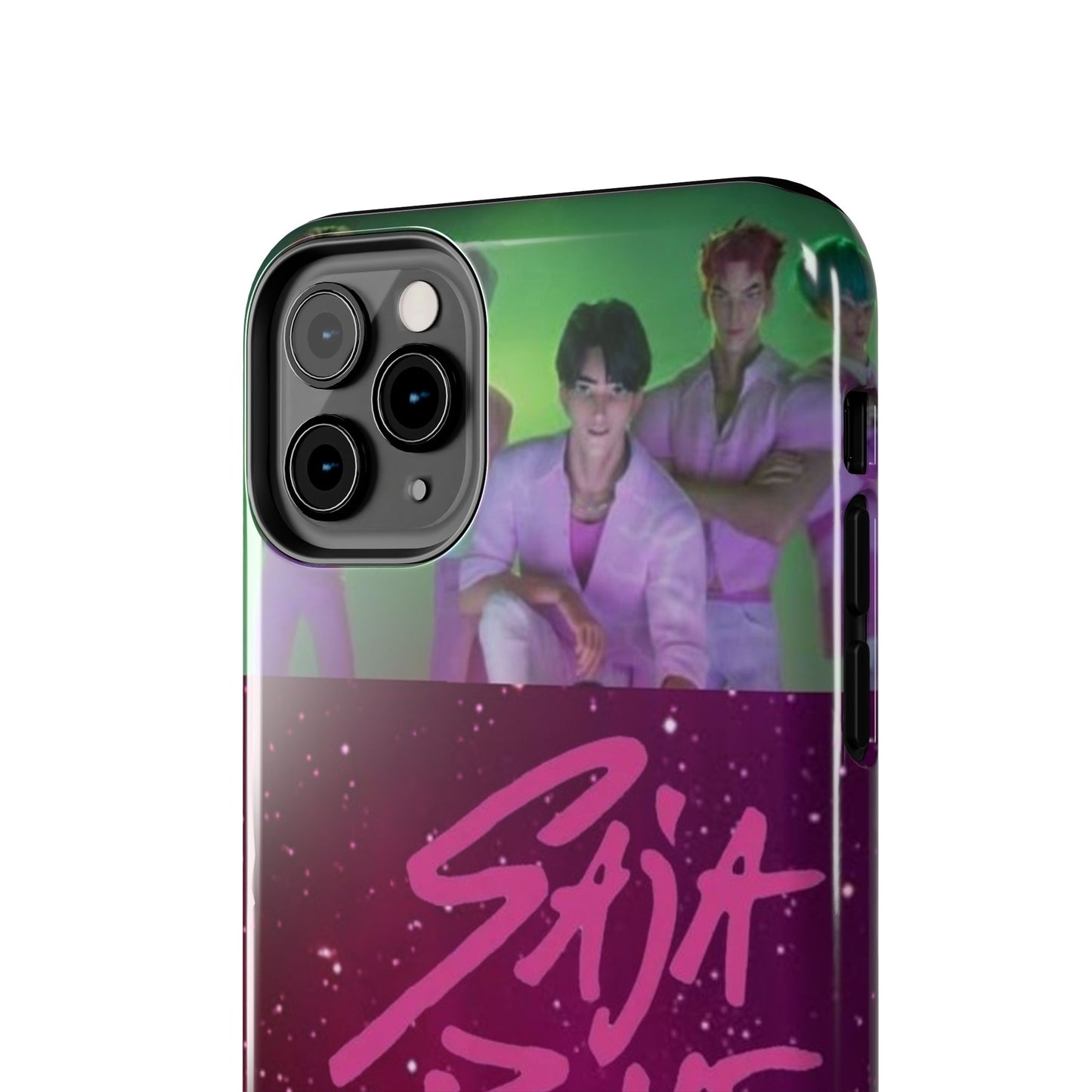 Colorful K-Pop Phone Cases, Tough Phone Cover for Fans, Stylish Cell Phone Protector, Unique Gifts, Festive Merchandise