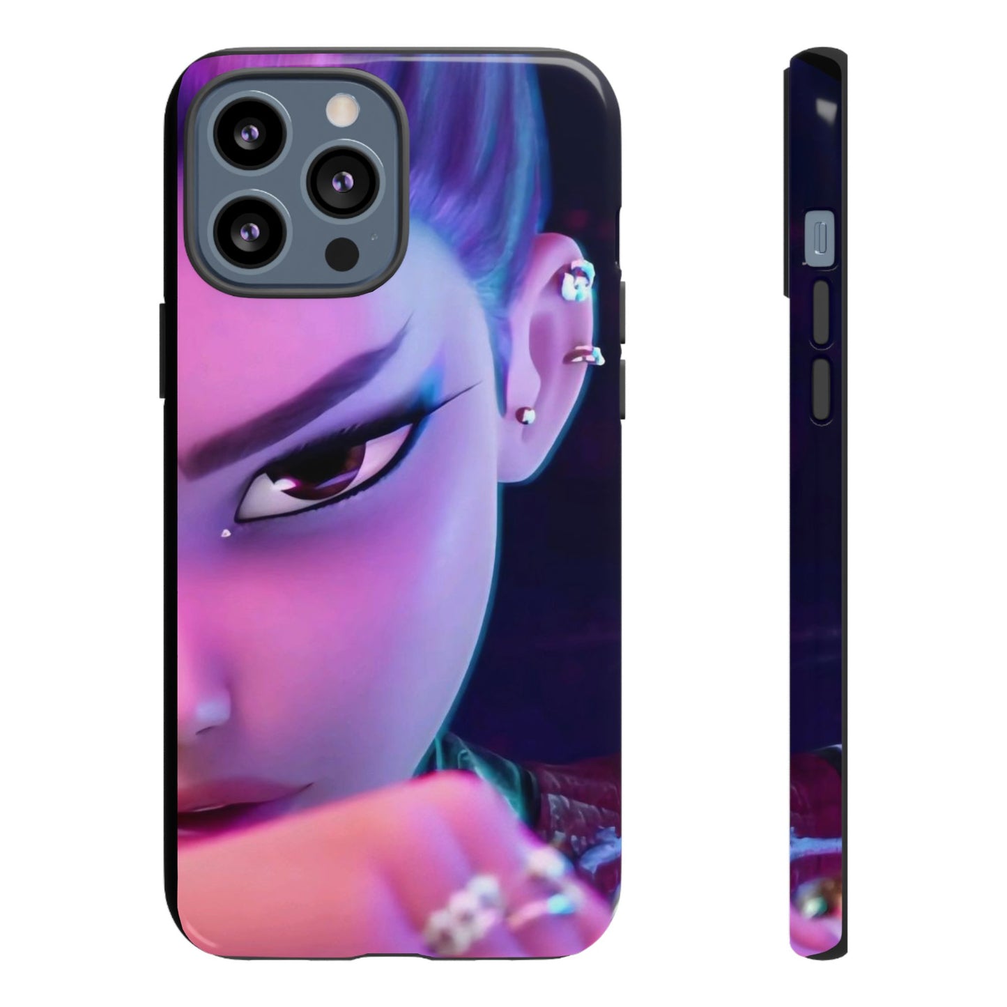 Tough Cases - Fierce Character Phone Case, Durable Phone Protection, Gamer Gift, Trendy Accessories, Custom Smartphone Cover