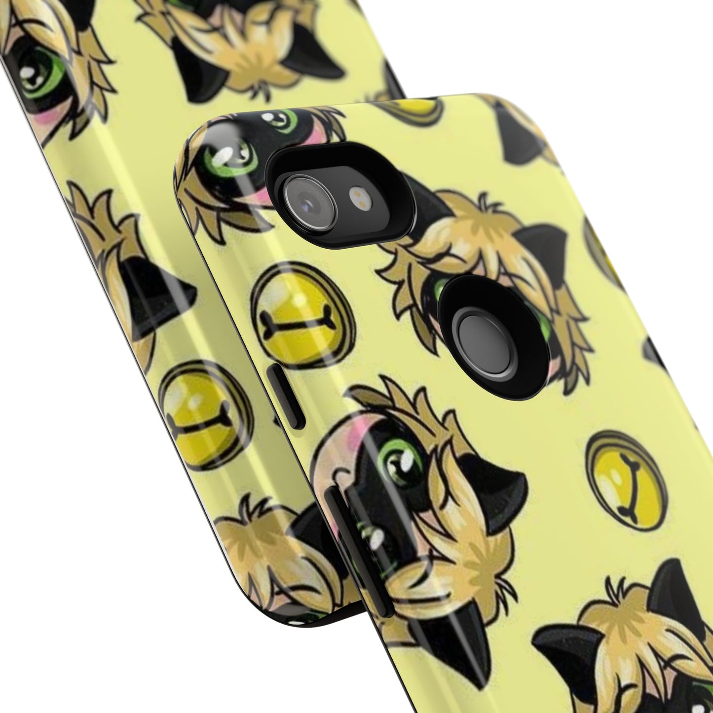 Cute Cartoon Phone Case, Tough Cases for Kids, Fun Gift for Birthdays, Playful Phone Accessory, Anime Style Design