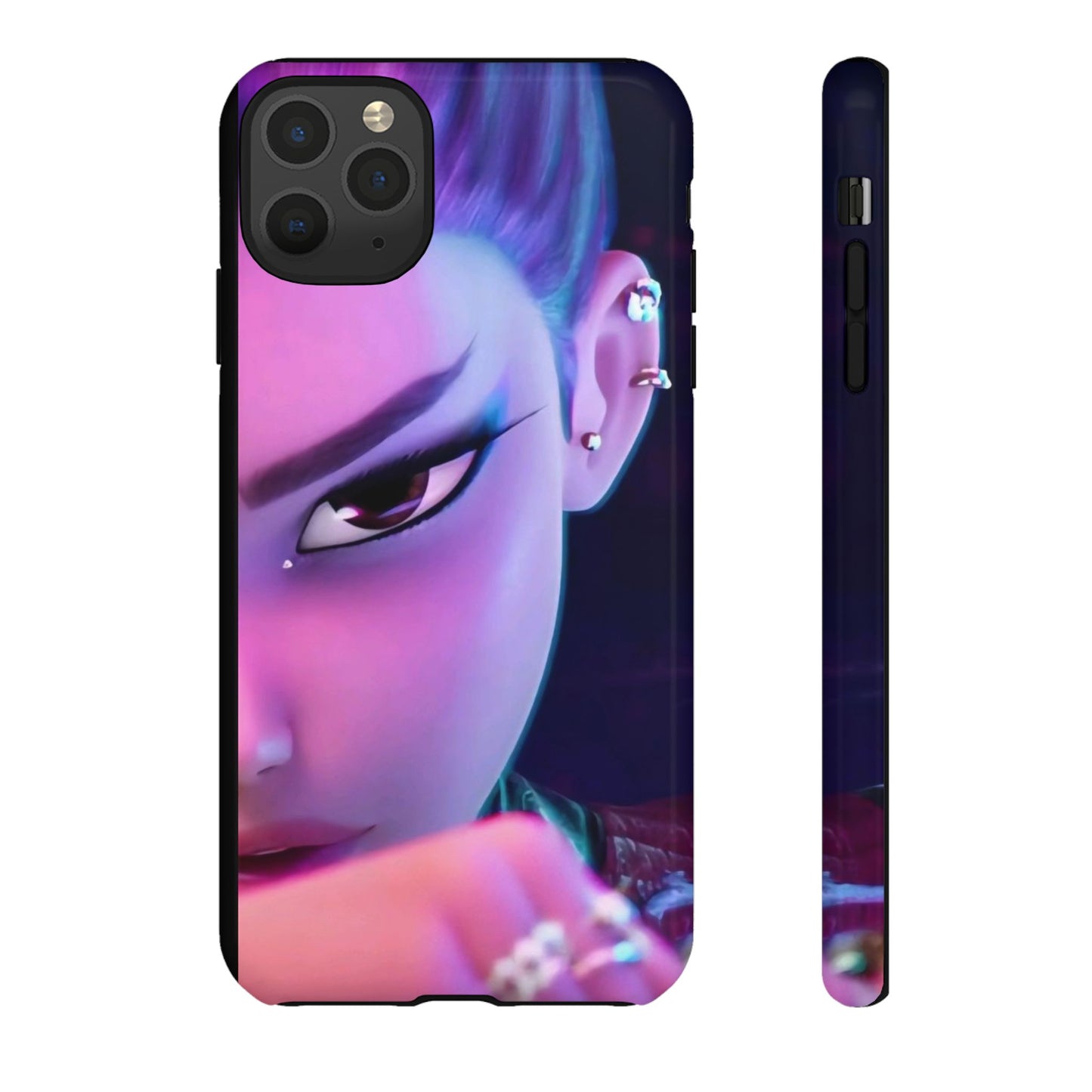 Tough Cases - Fierce Character Phone Case, Durable Phone Protection, Gamer Gift, Trendy Accessories, Custom Smartphone Cover
