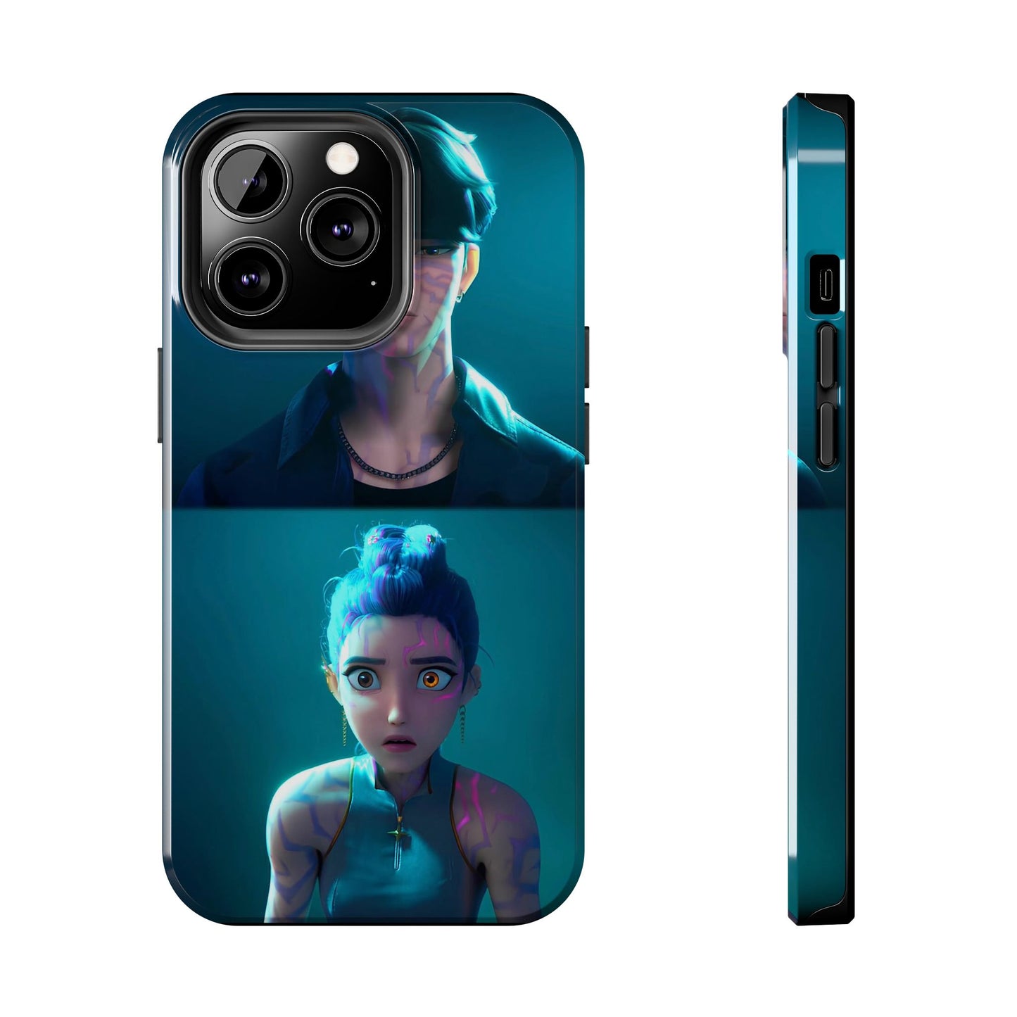 Jinu & Rumi Kpop demon hunters Tough Phone Cases for Creative Souls | Unique Phone Protection, Gifts for Artists