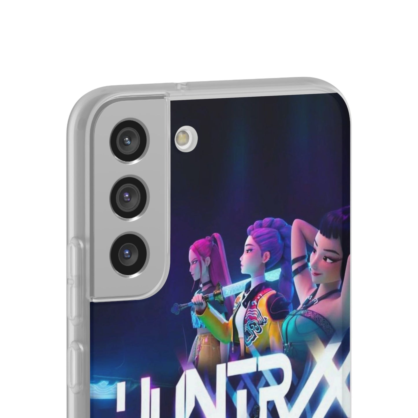 Vibrant Gaming Phone Case for Gamers, Huntrax Style Case for Phone, Fun Tech Accessories, Gift for Gamers, Custom Phone Cover