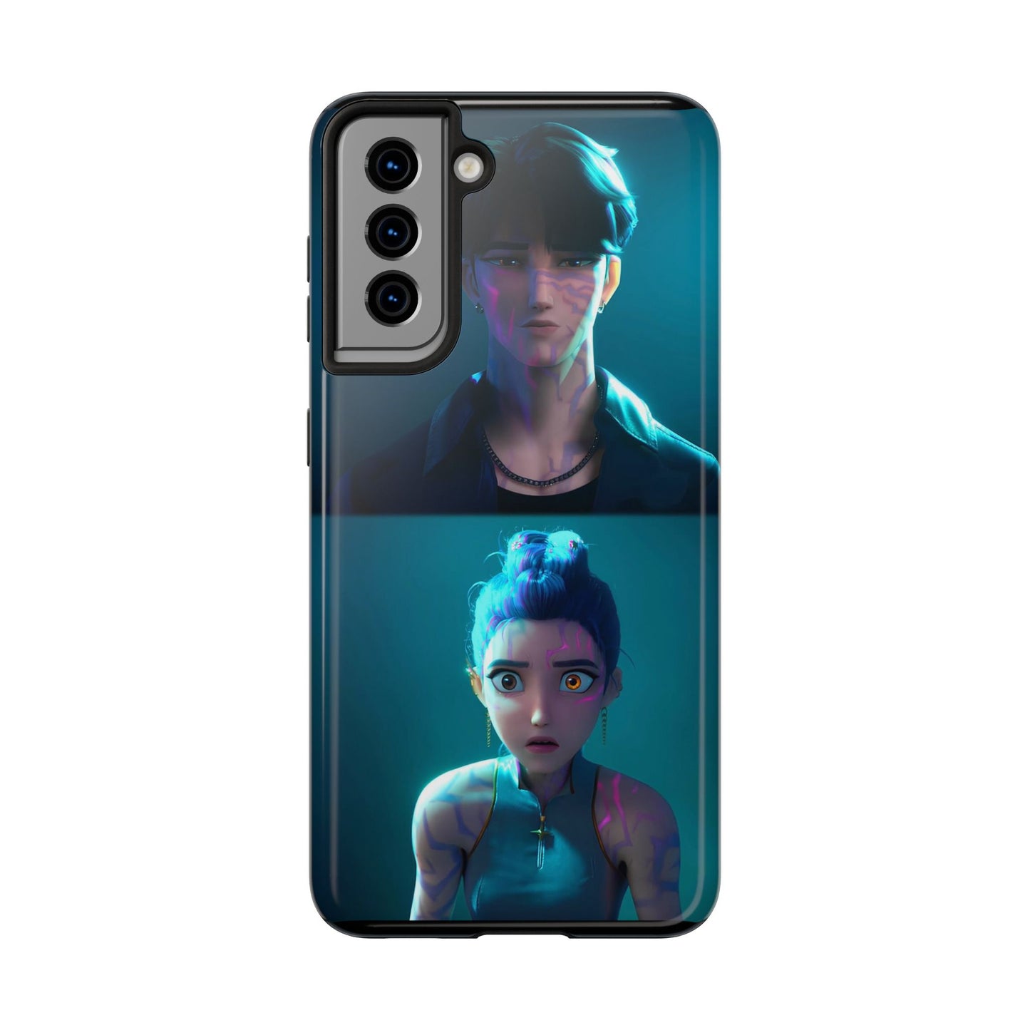 Jinu & Rumi Kpop demon hunters Tough Phone Cases for Creative Souls | Unique Phone Protection, Gifts for Artists