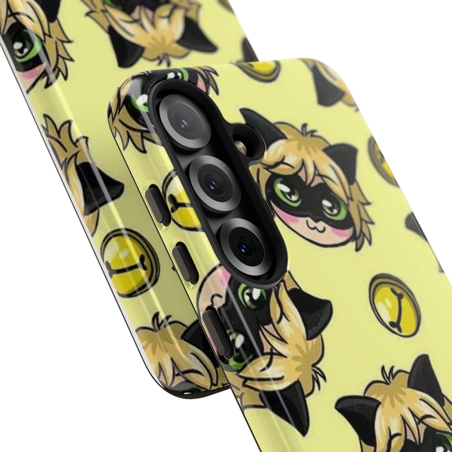 Cute Cartoon Phone Case, Tough Cases for Kids, Fun Gift for Birthdays, Playful Phone Accessory, Anime Style Design