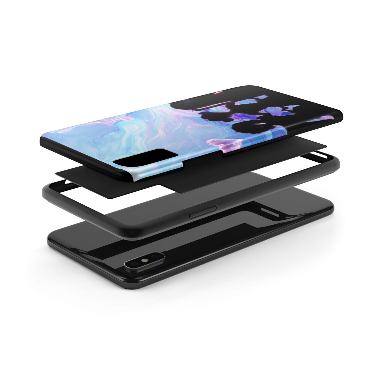 Vibrant Tough Phone Cases – Funky Phone Protector, Colorful Phone Cover, Unique Gift for Friends, Trendy Tech Accessory