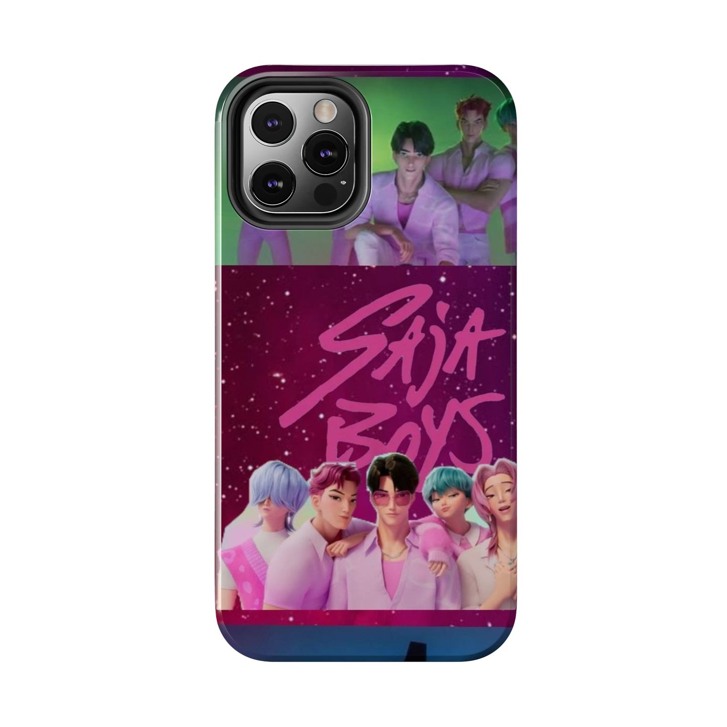 Colorful K-Pop Phone Cases, Tough Phone Cover for Fans, Stylish Cell Phone Protector, Unique Gifts, Festive Merchandise