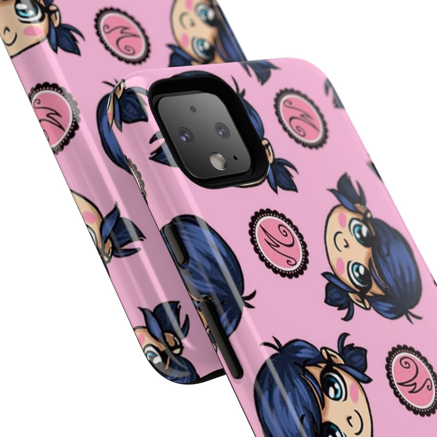 Cute Cartoon Phone Case, Kawaii Phone Cover, Tough Cases for Kids, Colorful Cell Phone Accessories, Gift for Girls