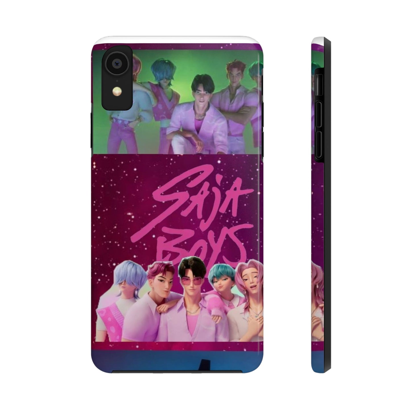 Colorful K-Pop Phone Cases, Tough Phone Cover for Fans, Stylish Cell Phone Protector, Unique Gifts, Festive Merchandise