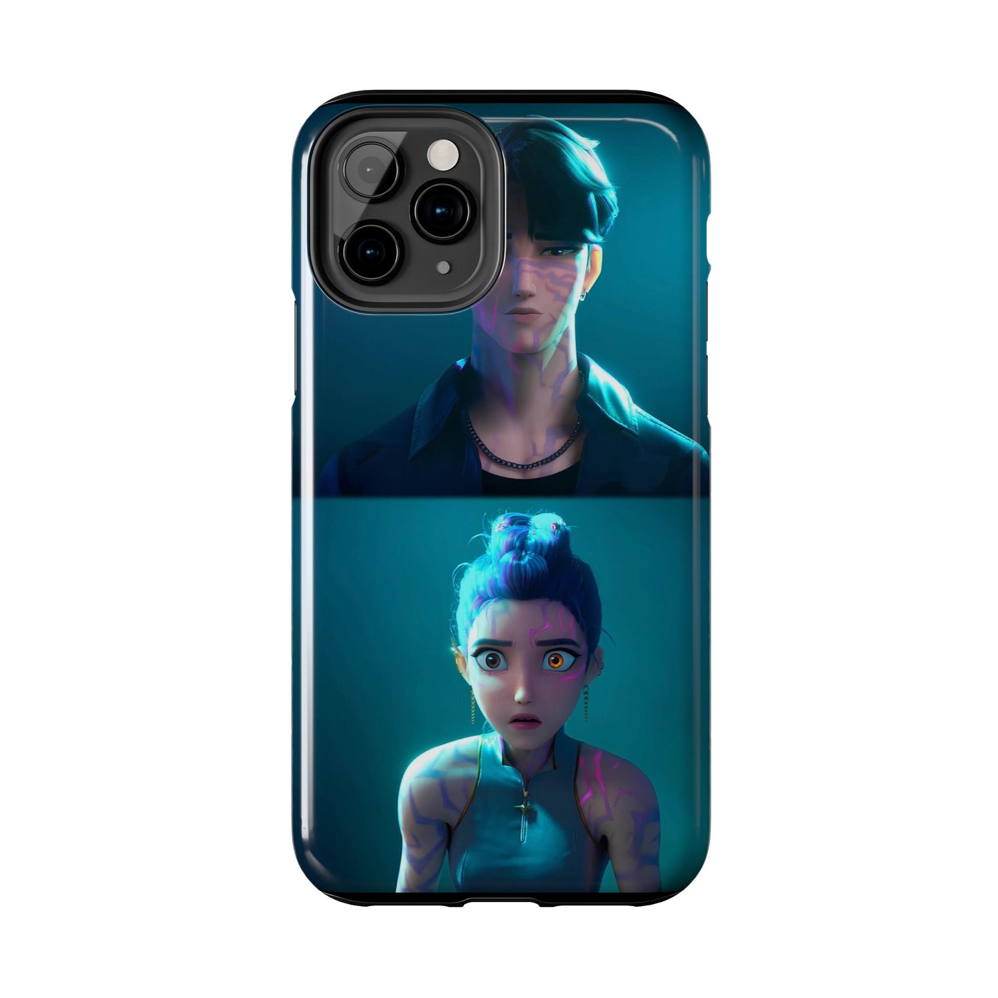 Jinu & Rumi Kpop demon hunters Tough Phone Cases for Creative Souls | Unique Phone Protection, Gifts for Artists