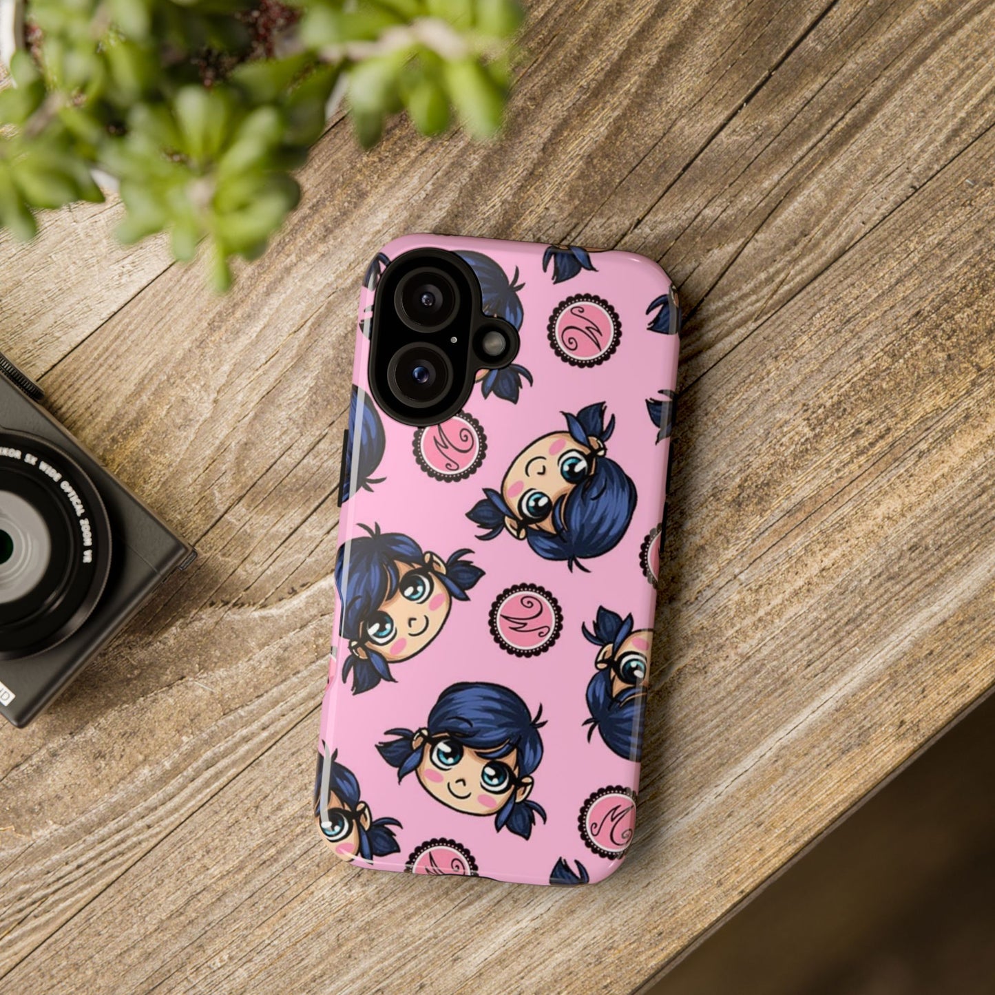 Cute Cartoon Phone Case, Kawaii Phone Cover, Tough Cases for Kids, Colorful Cell Phone Accessories, Gift for Girls