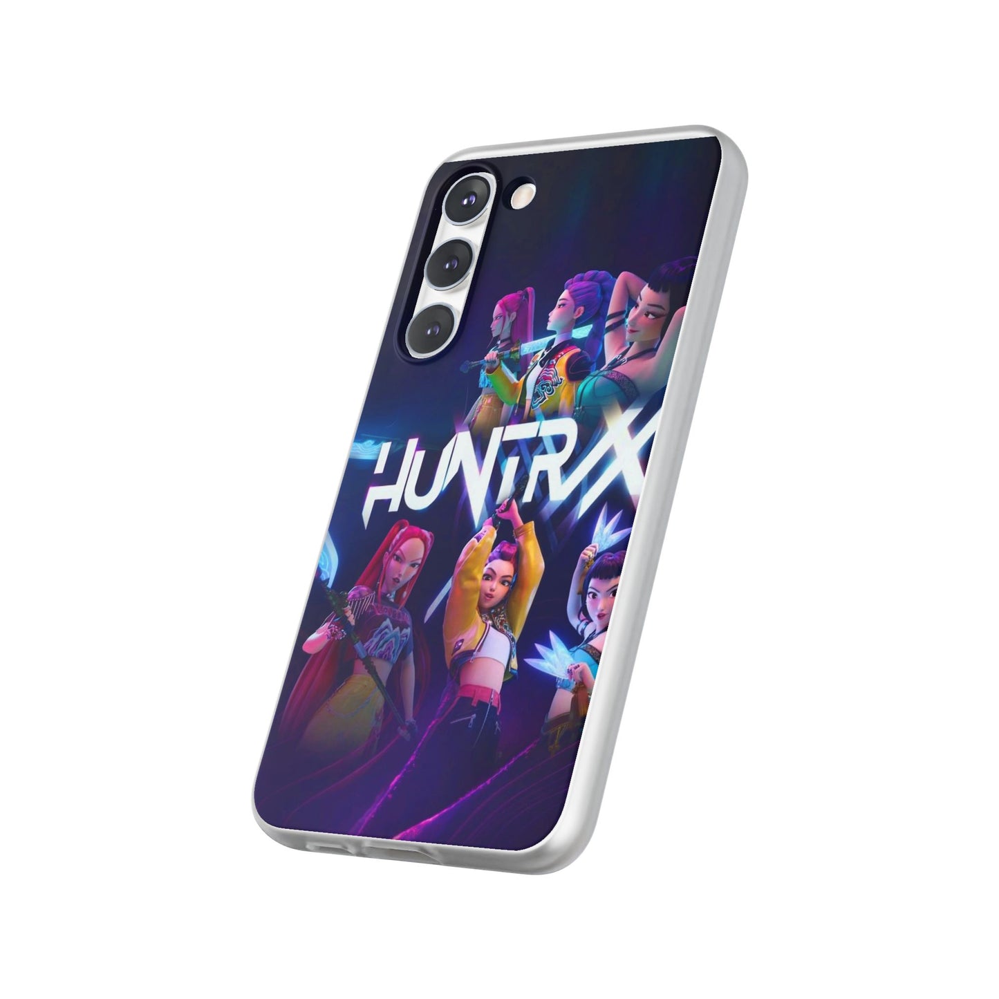 Vibrant Gaming Phone Case for Gamers, Huntrax Style Case for Phone, Fun Tech Accessories, Gift for Gamers, Custom Phone Cover