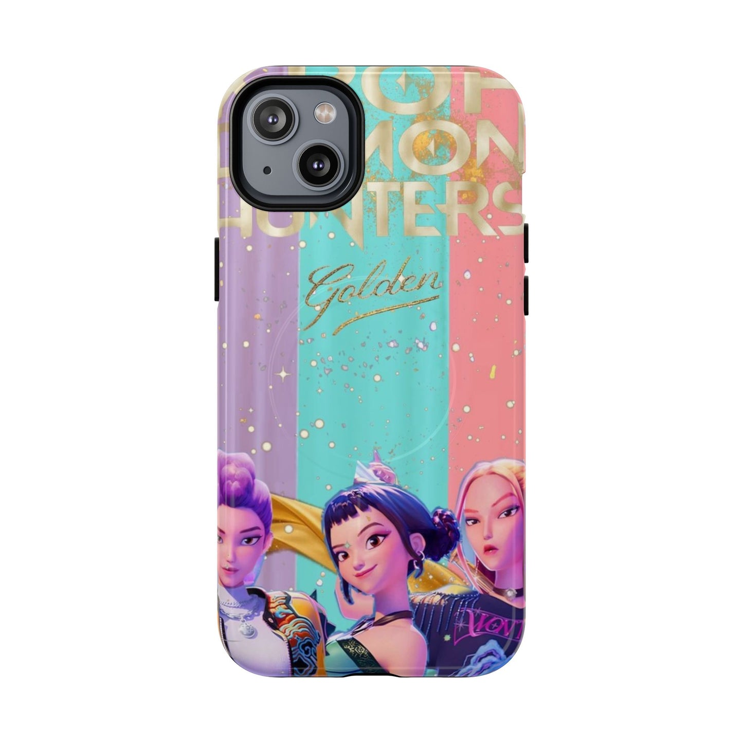 Tough Magnetic Phone Cases for Trendy Kindred Spirits, Cute Gift for Friends, Phone Protection, Quirky Design, Fun Accessories