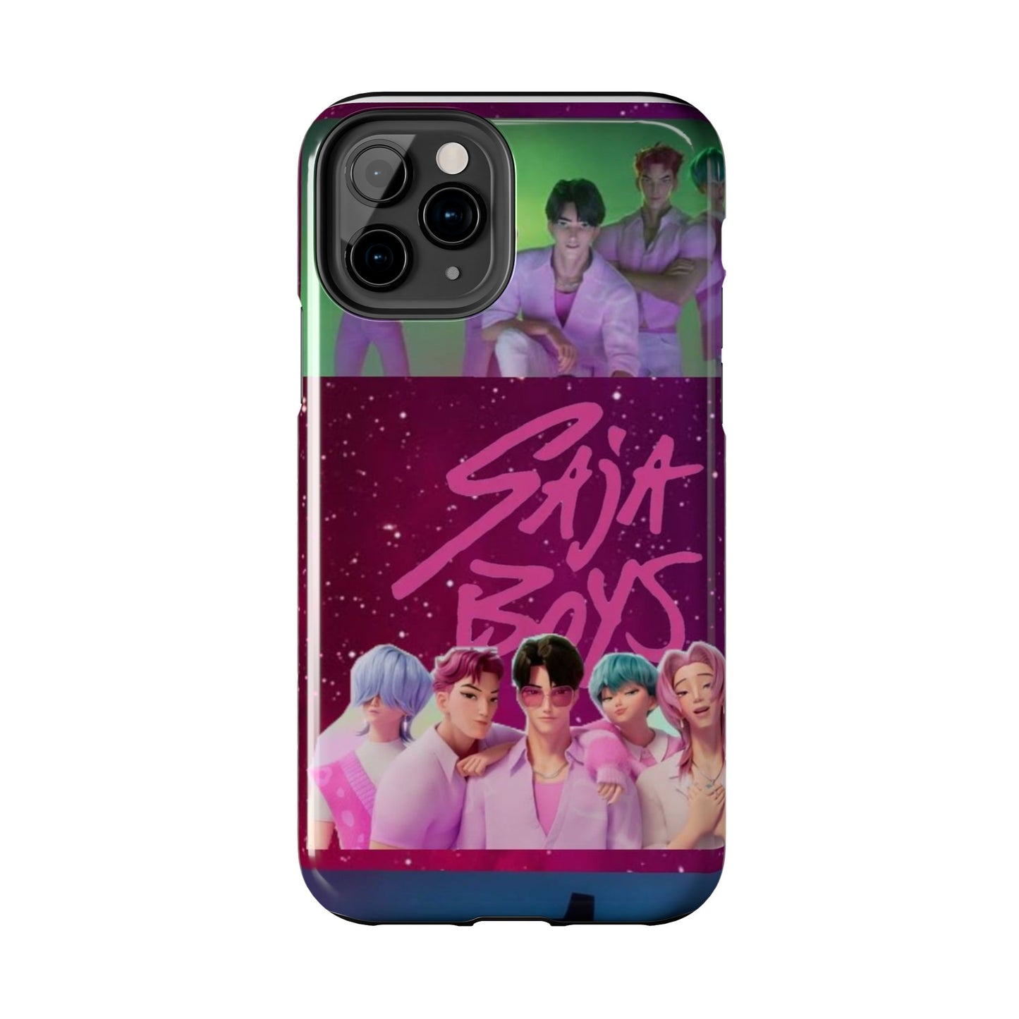 Colorful K-Pop Phone Cases, Tough Phone Cover for Fans, Stylish Cell Phone Protector, Unique Gifts, Festive Merchandise
