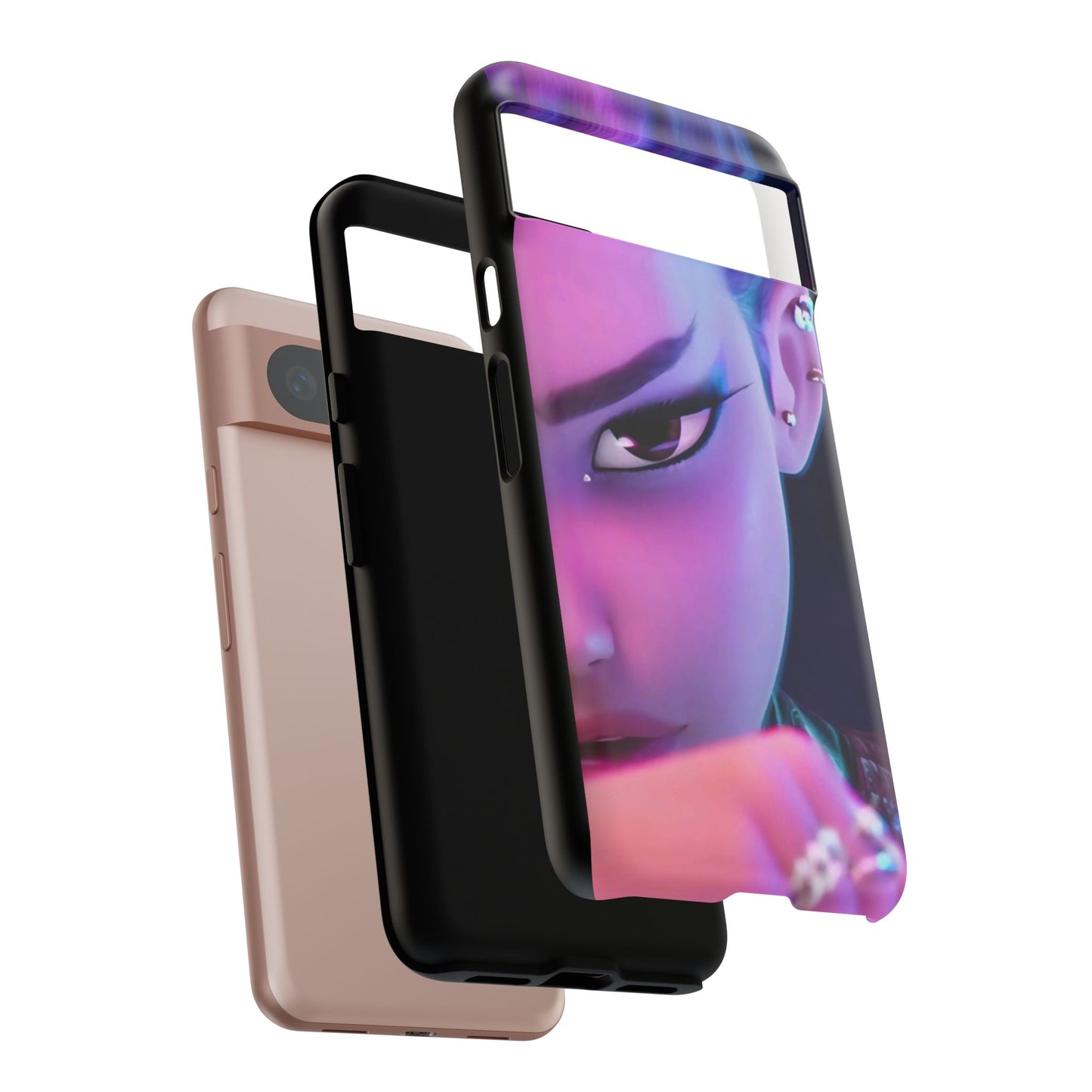 Tough Cases - Fierce Character Phone Case, Durable Phone Protection, Gamer Gift, Trendy Accessories, Custom Smartphone Cover