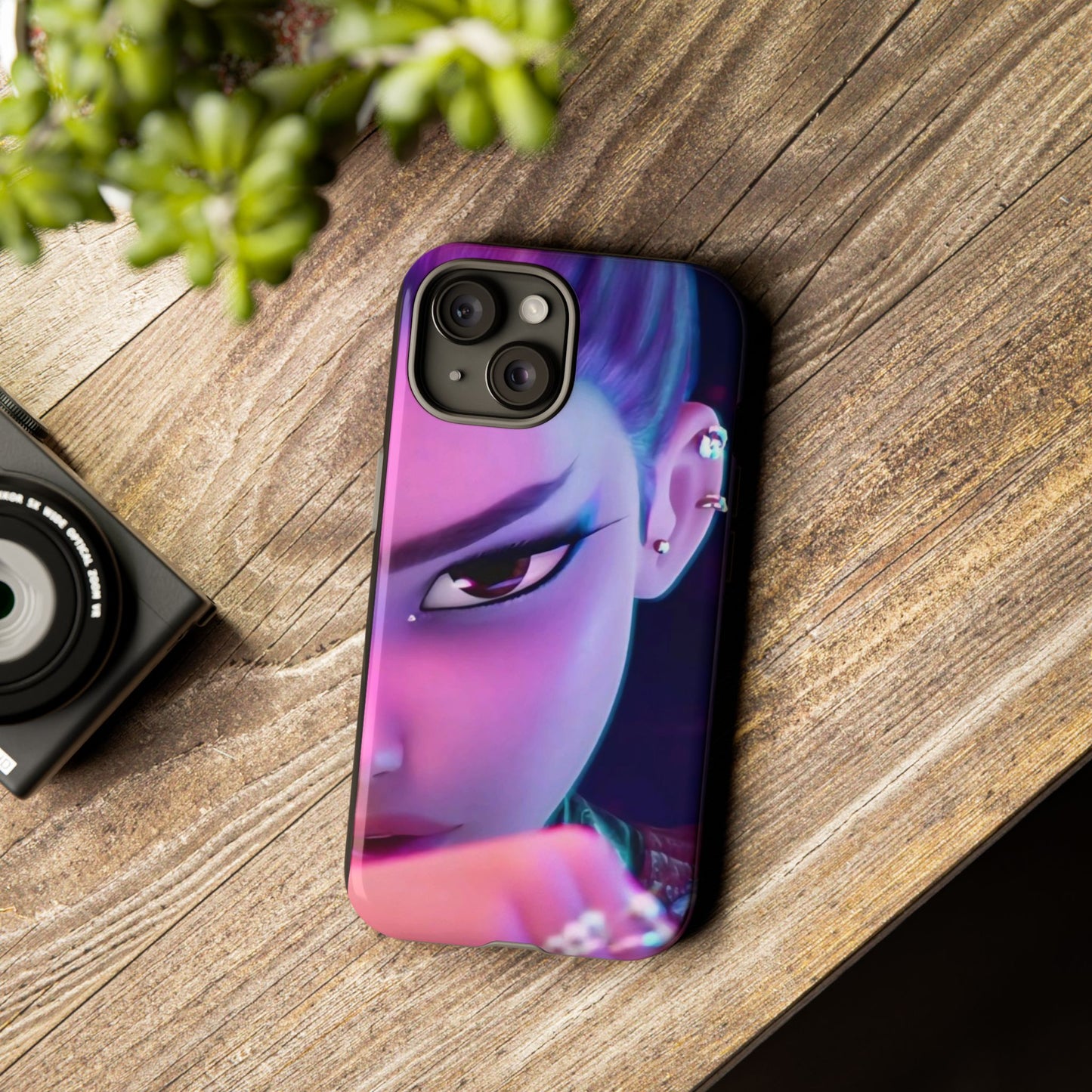 Tough Cases - Fierce Character Phone Case, Durable Phone Protection, Gamer Gift, Trendy Accessories, Custom Smartphone Cover