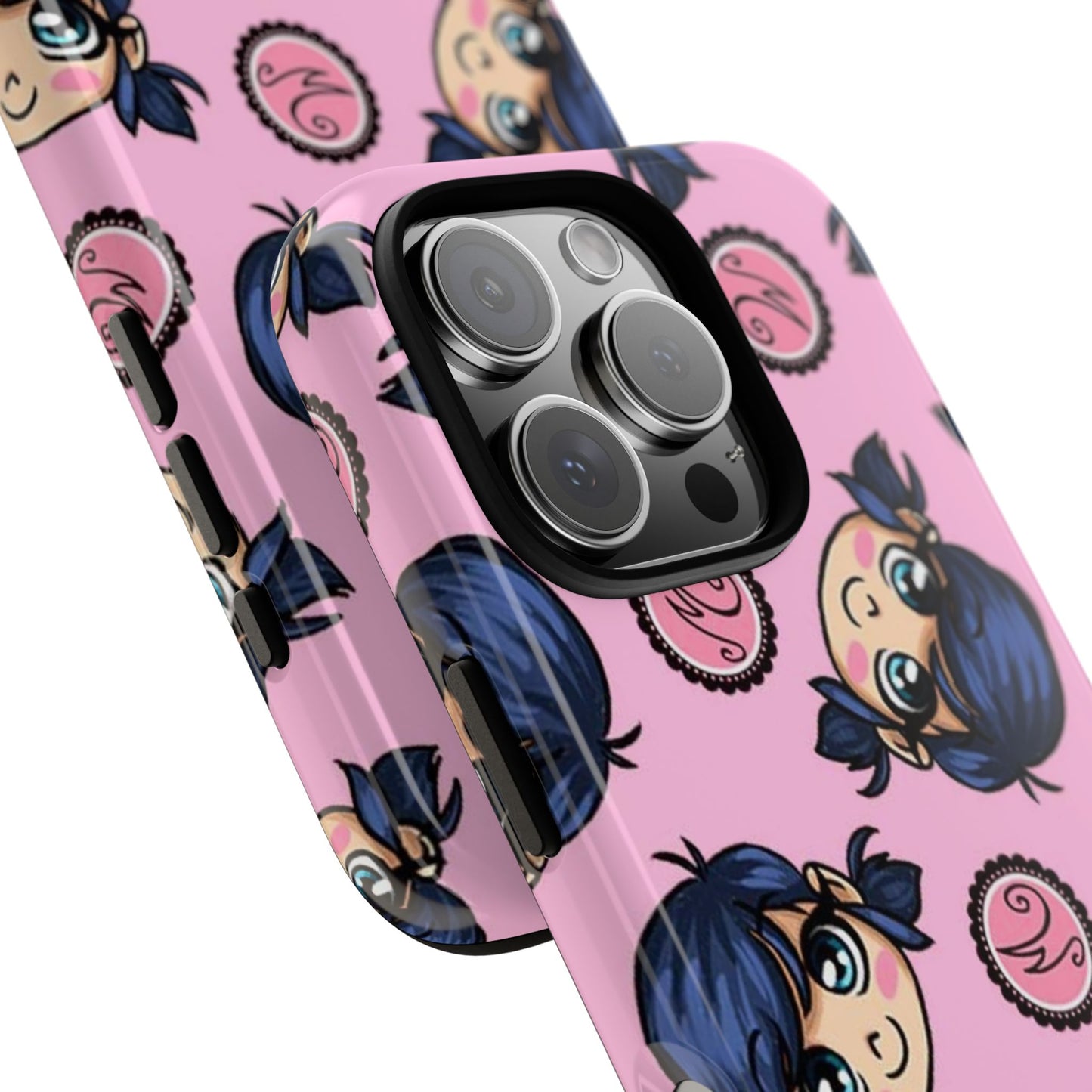 Cute Cartoon Phone Case, Kawaii Phone Cover, Tough Cases for Kids, Colorful Cell Phone Accessories, Gift for Girls