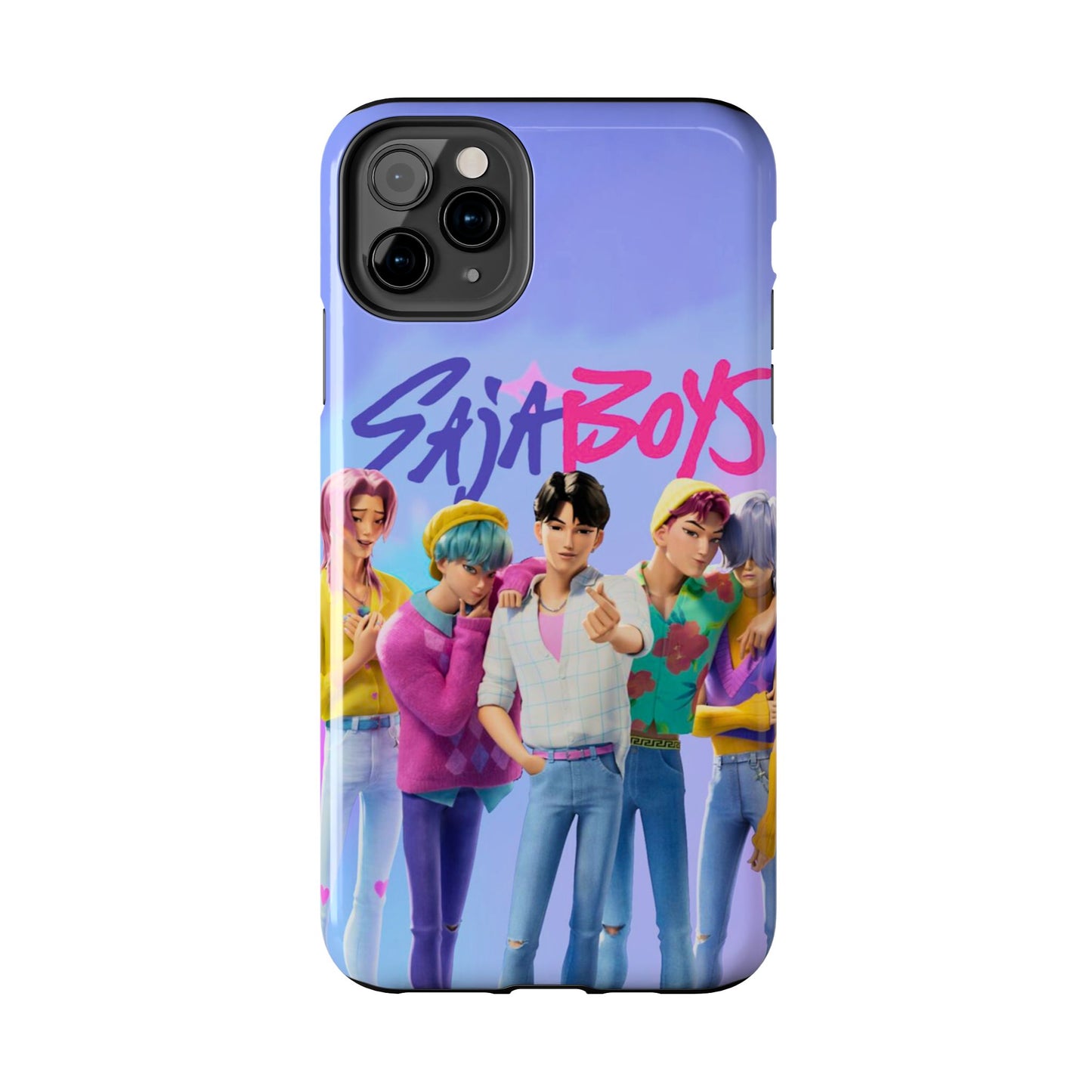 Colorful Entertainment-Inspired Tough Phone Cases, Stylish Phone Covers, Gift for Fun-Loving Fans, Durable Phone Accessories, Ideal [...]