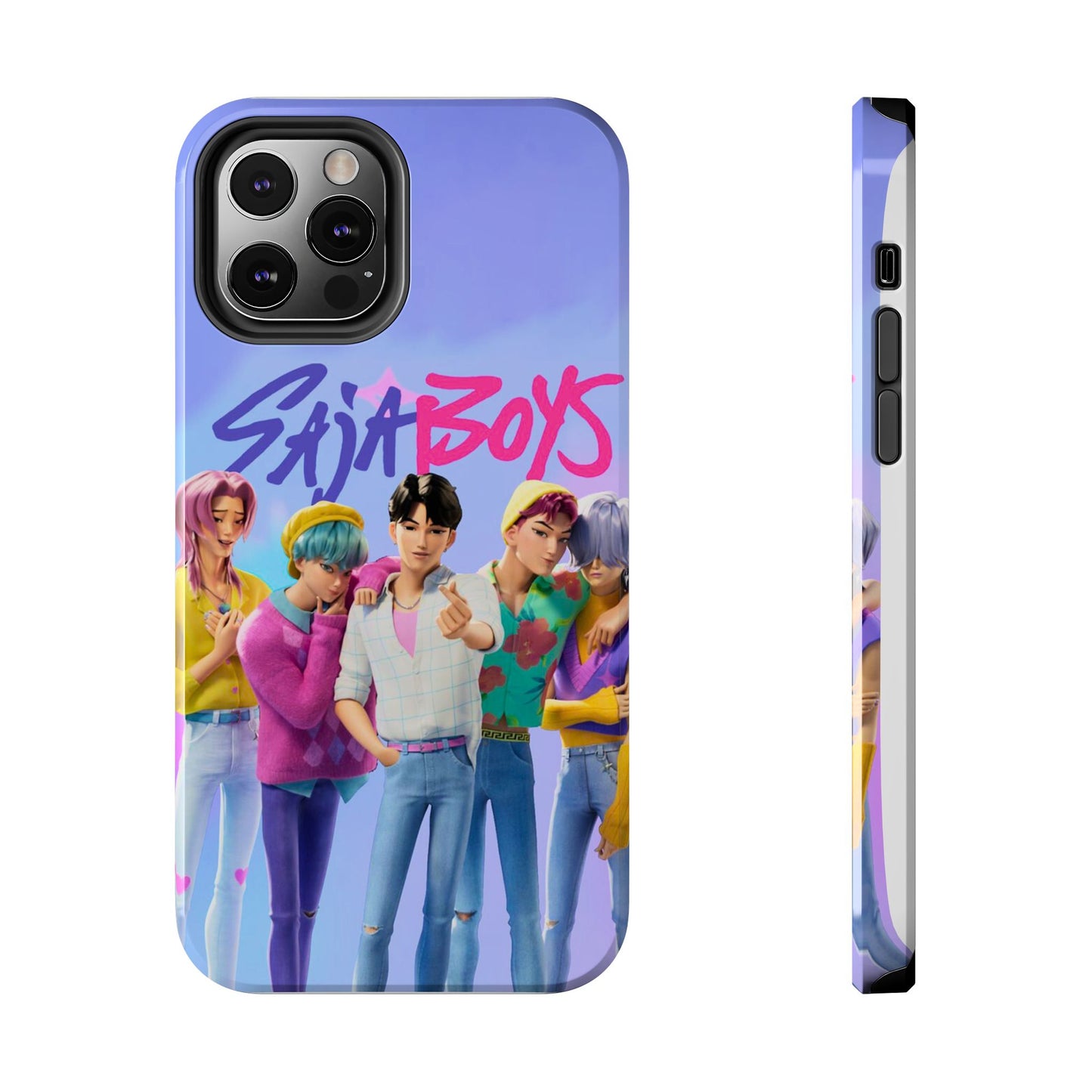 Colorful Entertainment-Inspired Tough Phone Cases, Stylish Phone Covers, Gift for Fun-Loving Fans, Durable Phone Accessories, Ideal [...]