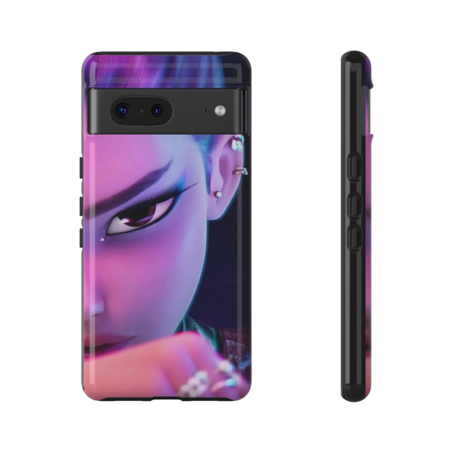 Tough Cases - Fierce Character Phone Case, Durable Phone Protection, Gamer Gift, Trendy Accessories, Custom Smartphone Cover