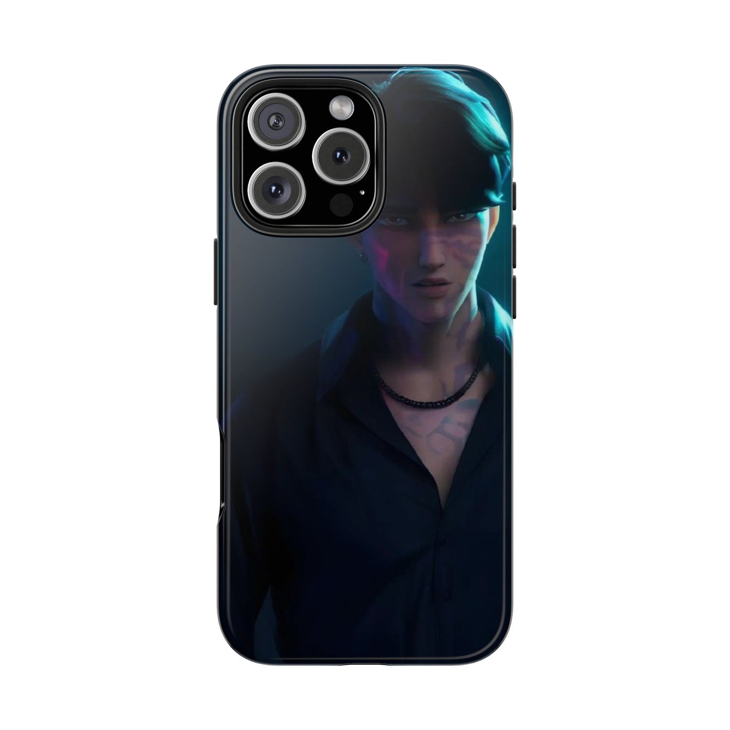 Jinu Tough Phone Case with Bold Character Design, Ideal for Geek Culture, Gift for Gamers, Tech Accessories, Casual Style
