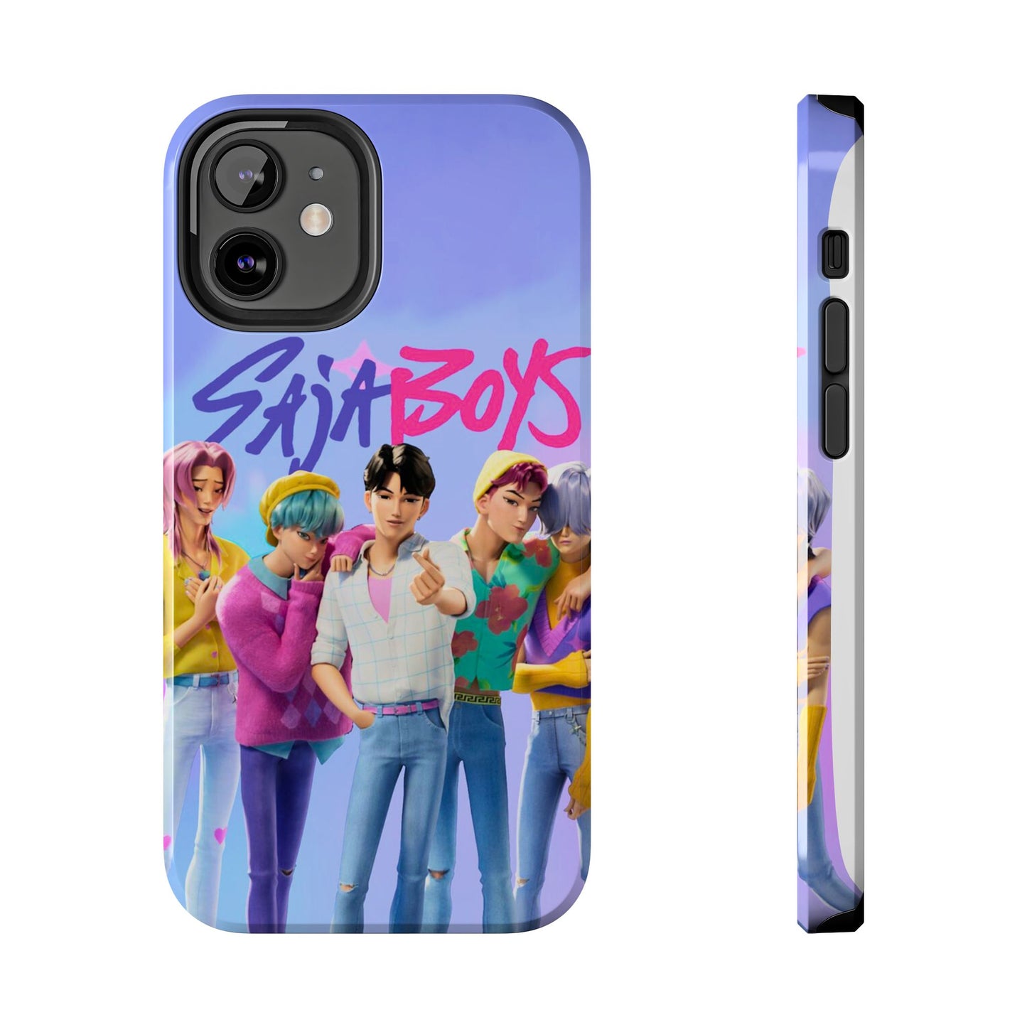 Colorful Entertainment-Inspired Tough Phone Cases, Stylish Phone Covers, Gift for Fun-Loving Fans, Durable Phone Accessories, Ideal [...]