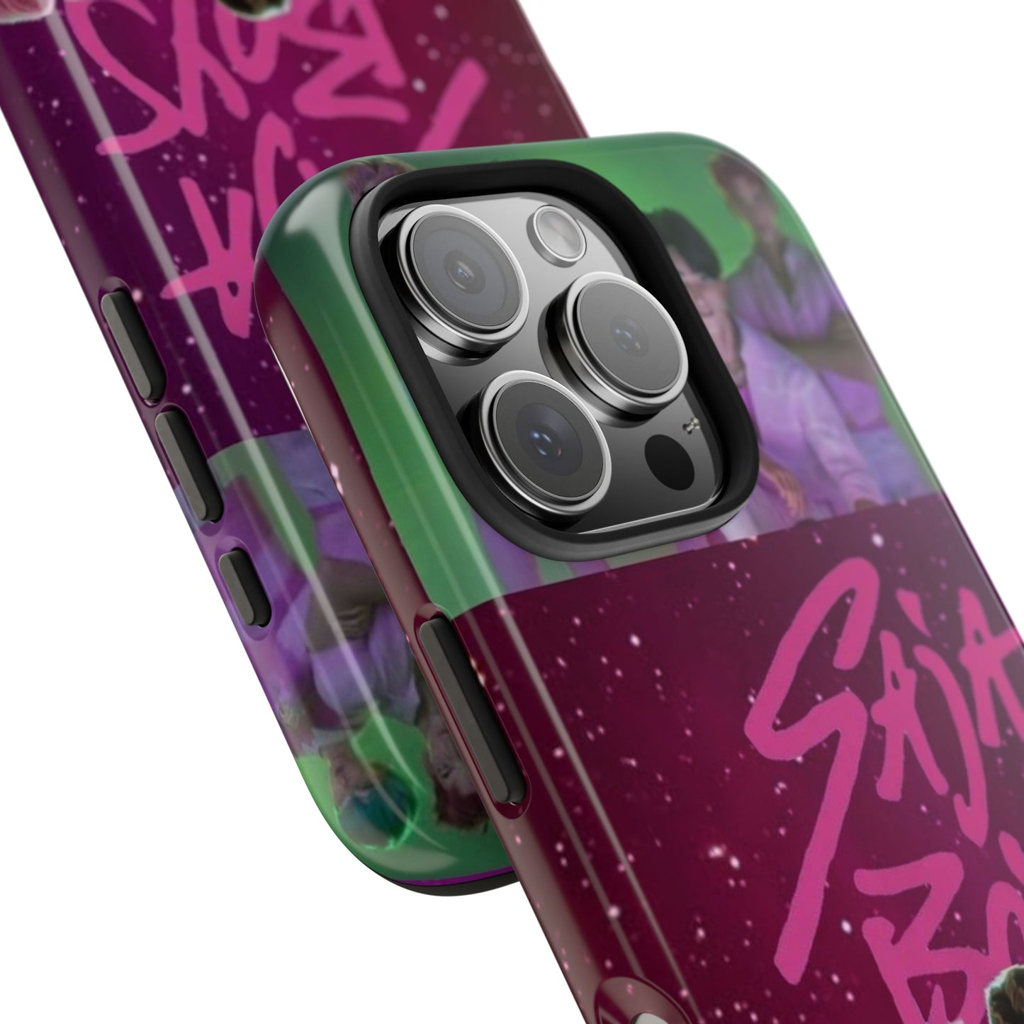 Colorful K-Pop Phone Cases, Tough Phone Cover for Fans, Stylish Cell Phone Protector, Unique Gifts, Festive Merchandise