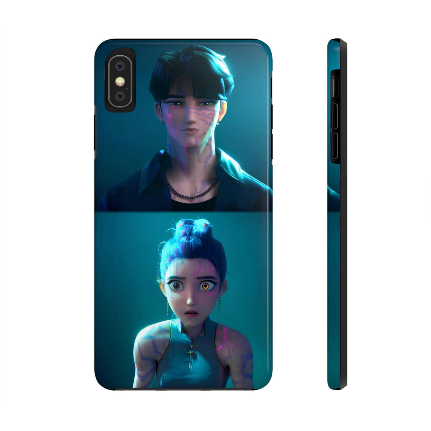 Jinu & Rumi Kpop demon hunters Tough Phone Cases for Creative Souls | Unique Phone Protection, Gifts for Artists
