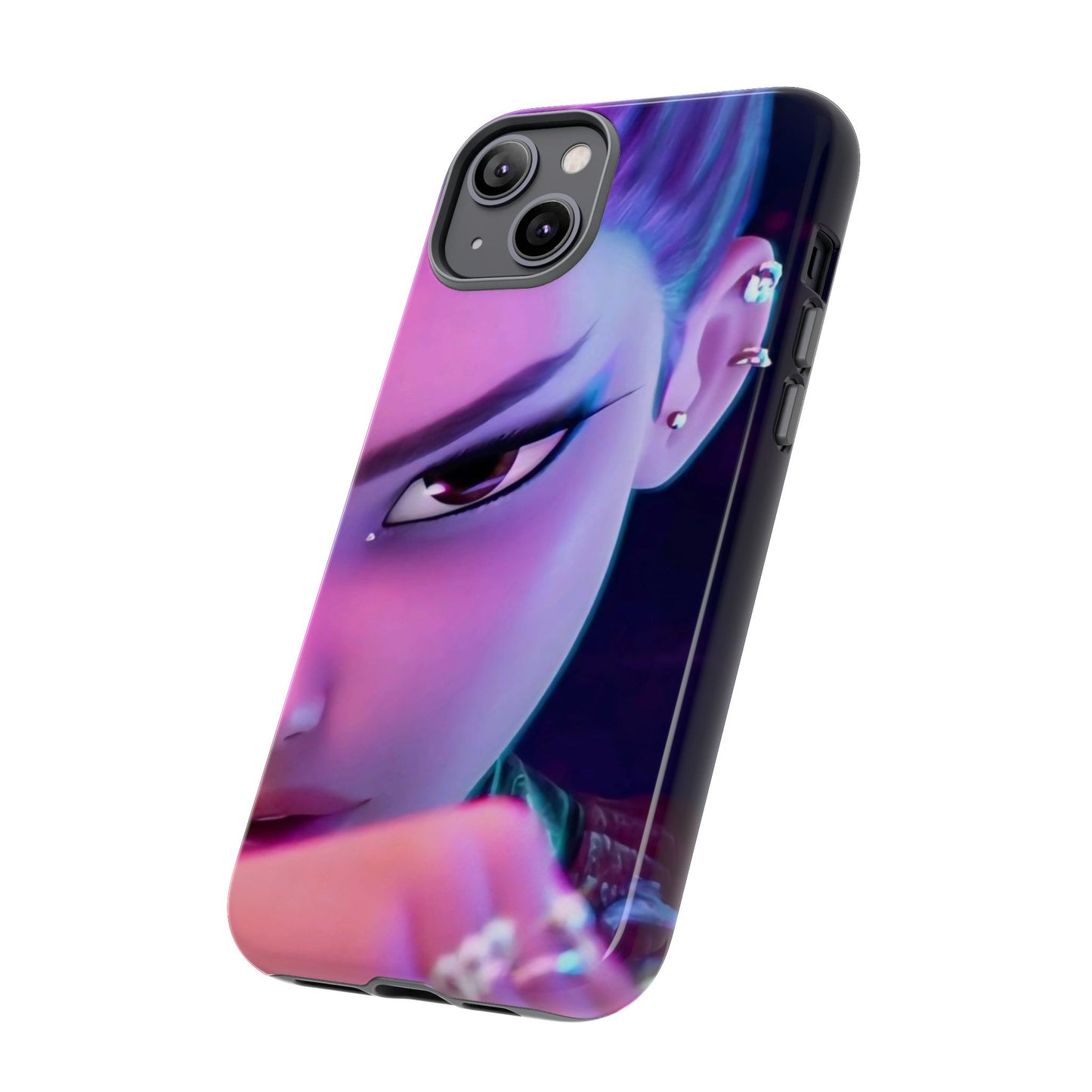 Tough Cases - Fierce Character Phone Case, Durable Phone Protection, Gamer Gift, Trendy Accessories, Custom Smartphone Cover