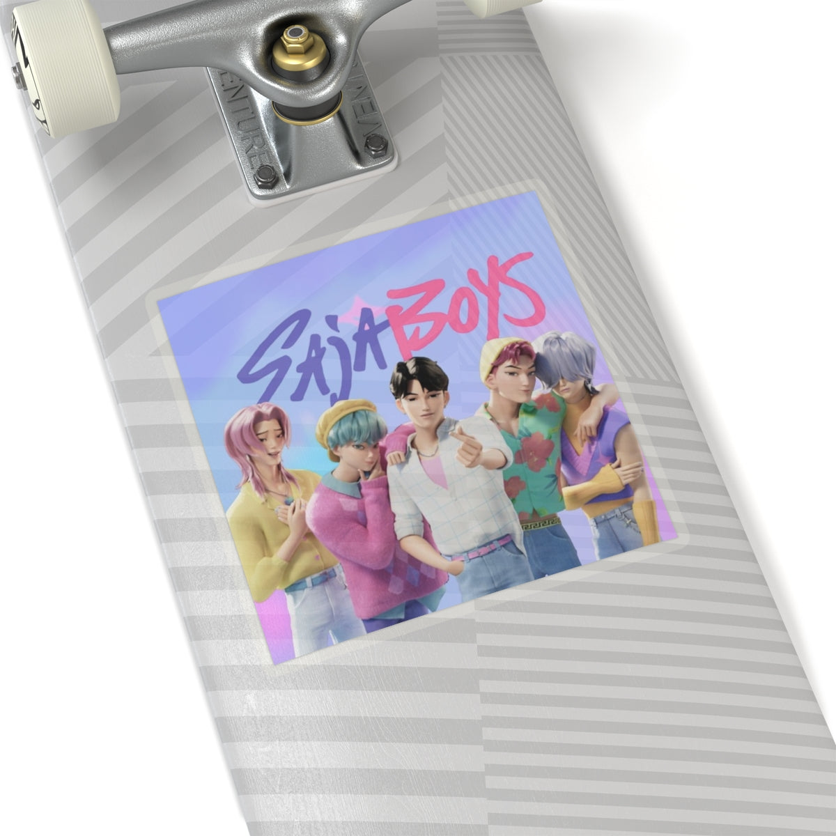 Kpop demons Stickers, Fun Decor for Laptops, Journals, Gift for Fans, Cute Aesthetic Stickers, Perfect for Parties