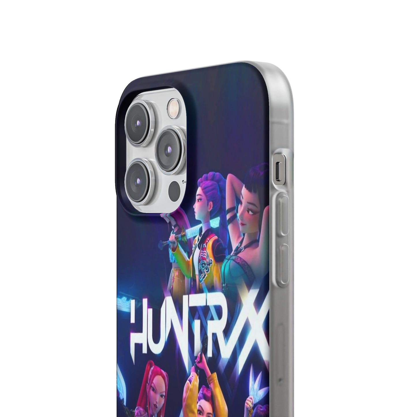 Vibrant Gaming Phone Case for Gamers, Huntrax Style Case for Phone, Fun Tech Accessories, Gift for Gamers, Custom Phone Cover