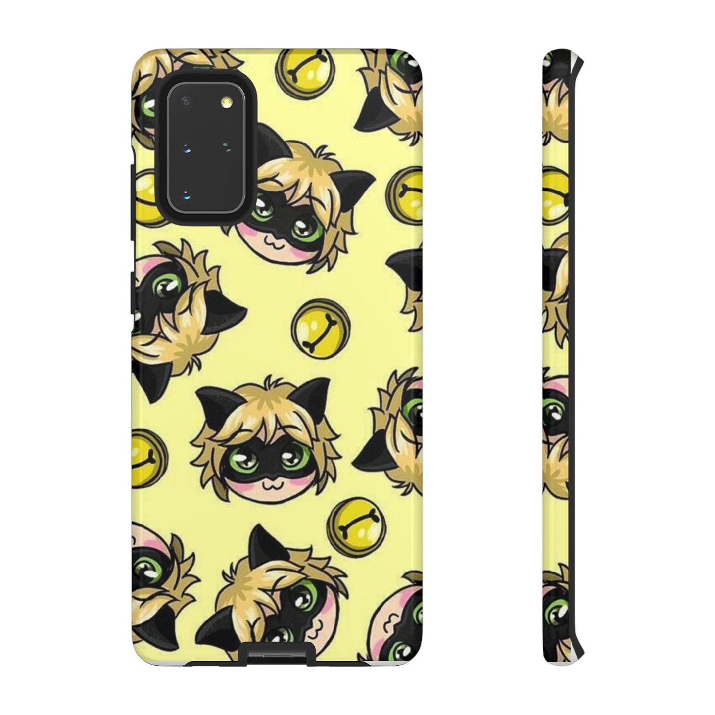 Cute Cartoon Phone Case, Tough Cases for Kids, Fun Gift for Birthdays, Playful Phone Accessory, Anime Style Design