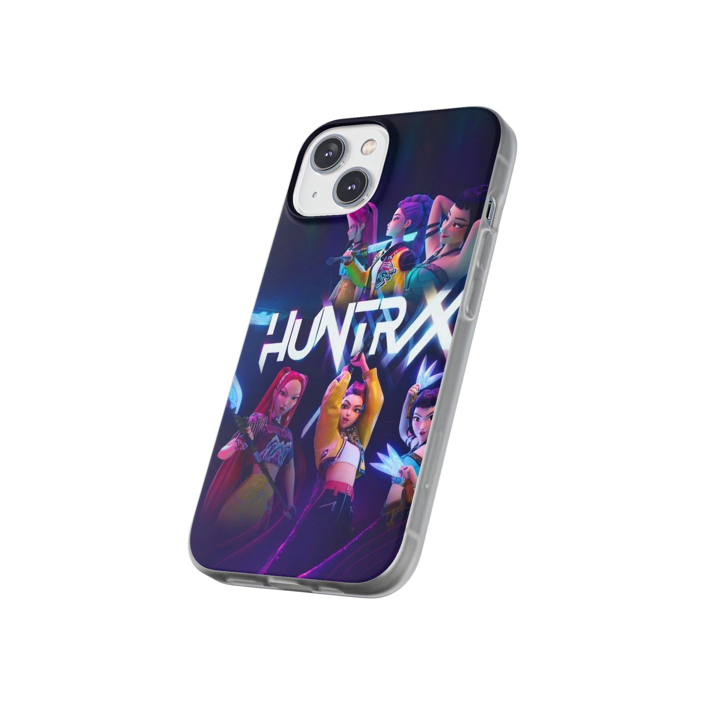 Vibrant Gaming Phone Case for Gamers, Huntrax Style Case for Phone, Fun Tech Accessories, Gift for Gamers, Custom Phone Cover