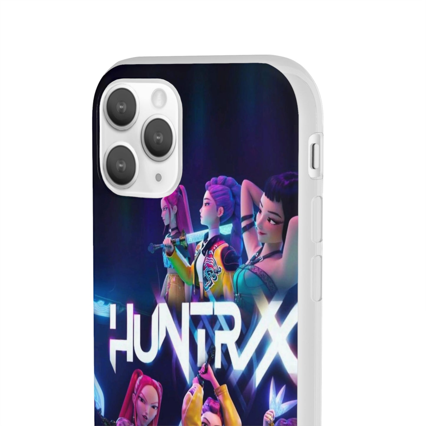 Vibrant Gaming Phone Case for Gamers, Huntrax Style Case for Phone, Fun Tech Accessories, Gift for Gamers, Custom Phone Cover