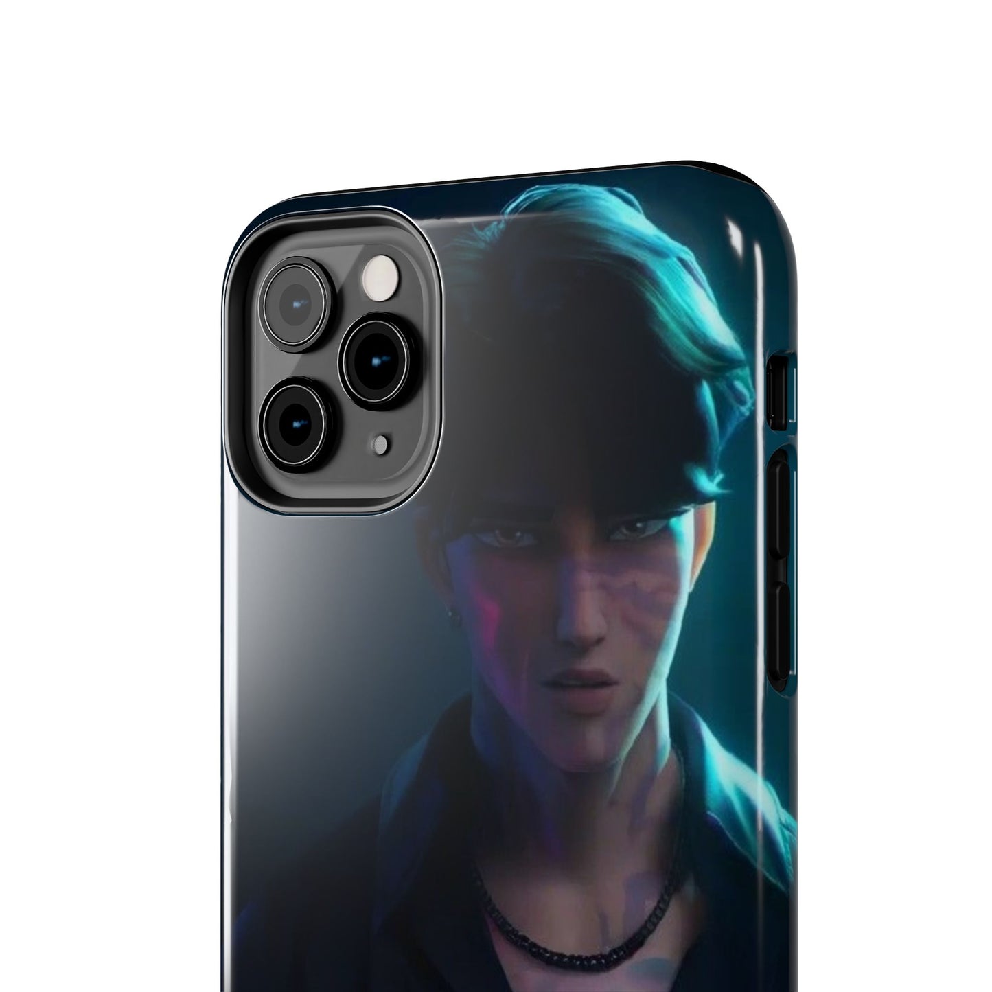Jinu Tough Phone Case with Bold Character Design, Ideal for Geek Culture, Gift for Gamers, Tech Accessories, Casual Style