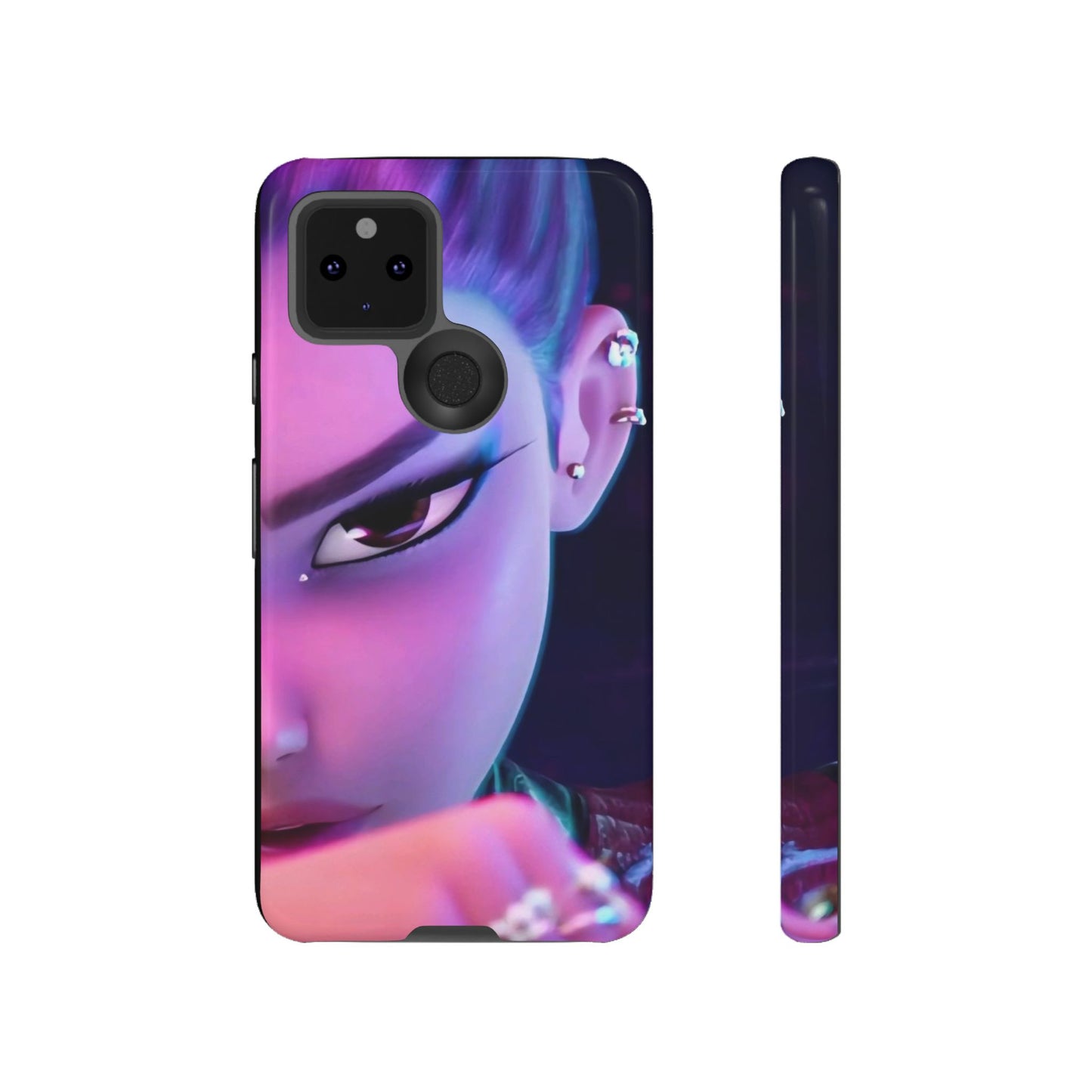 Tough Cases - Fierce Character Phone Case, Durable Phone Protection, Gamer Gift, Trendy Accessories, Custom Smartphone Cover