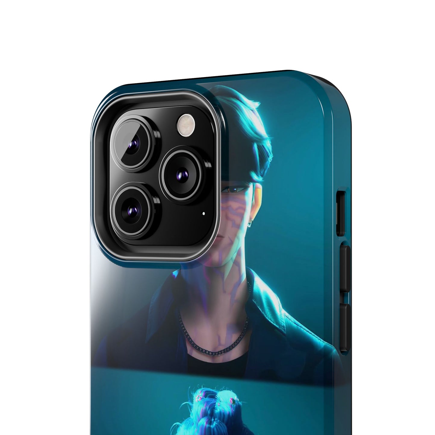 Jinu & Rumi Kpop demon hunters Tough Phone Cases for Creative Souls | Unique Phone Protection, Gifts for Artists