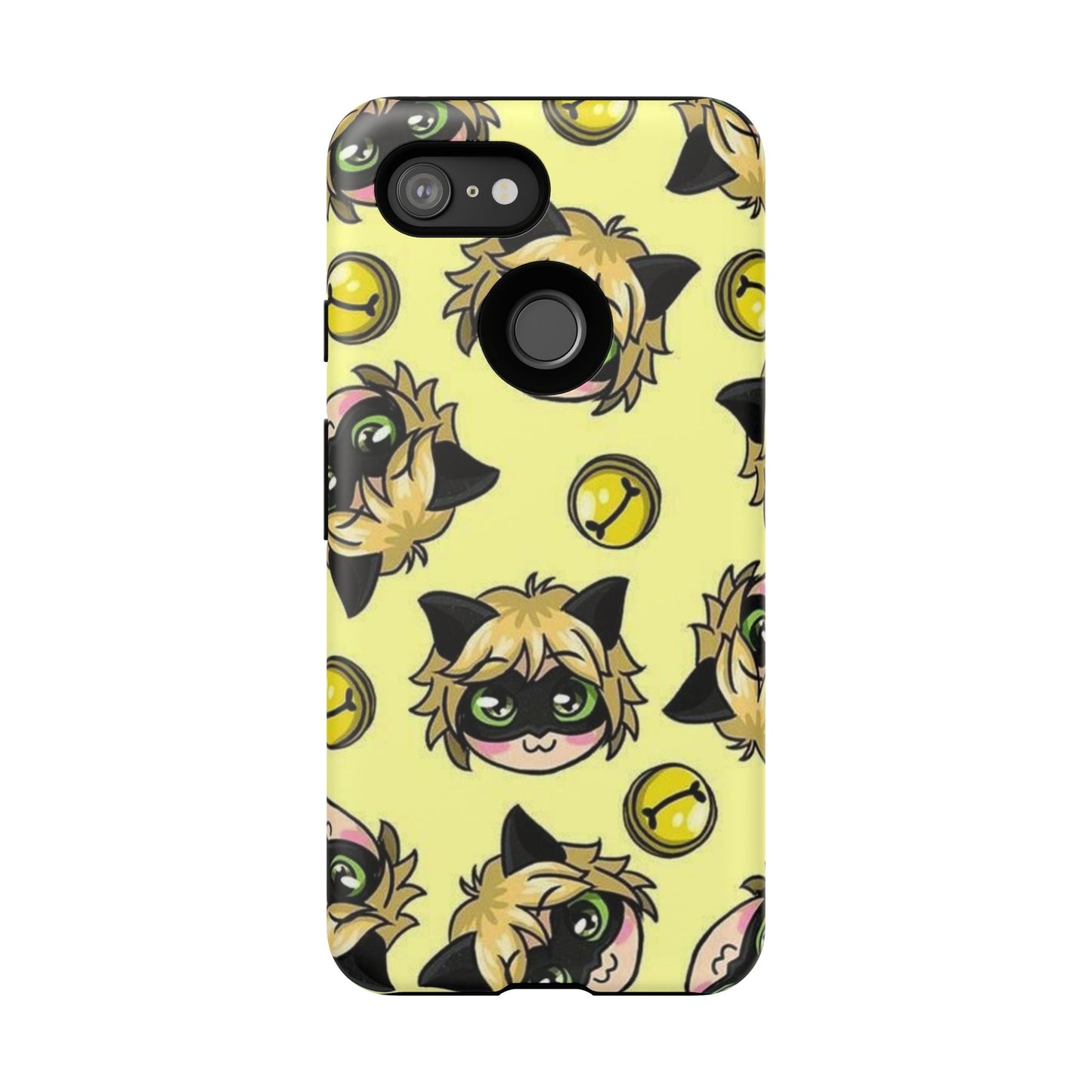 Cute Cartoon Phone Case, Tough Cases for Kids, Fun Gift for Birthdays, Playful Phone Accessory, Anime Style Design