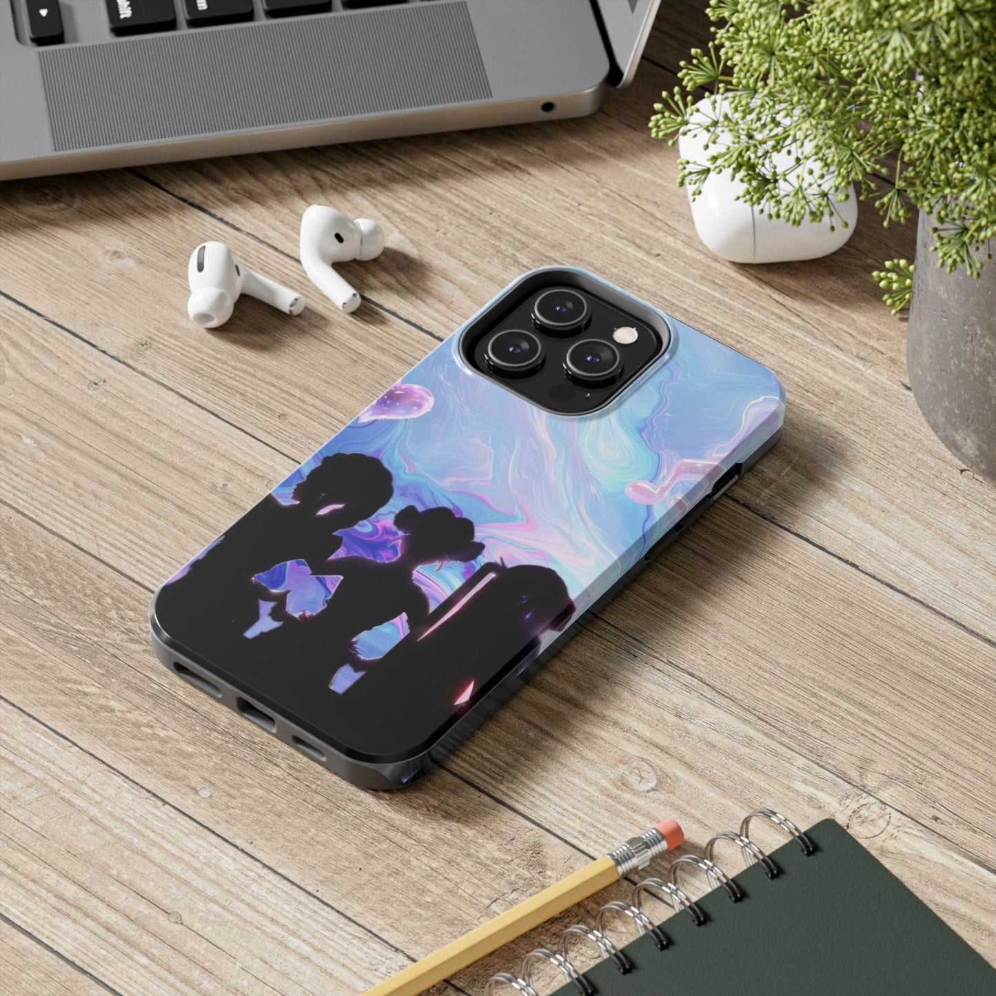 Vibrant Tough Phone Cases – Funky Phone Protector, Colorful Phone Cover, Unique Gift for Friends, Trendy Tech Accessory