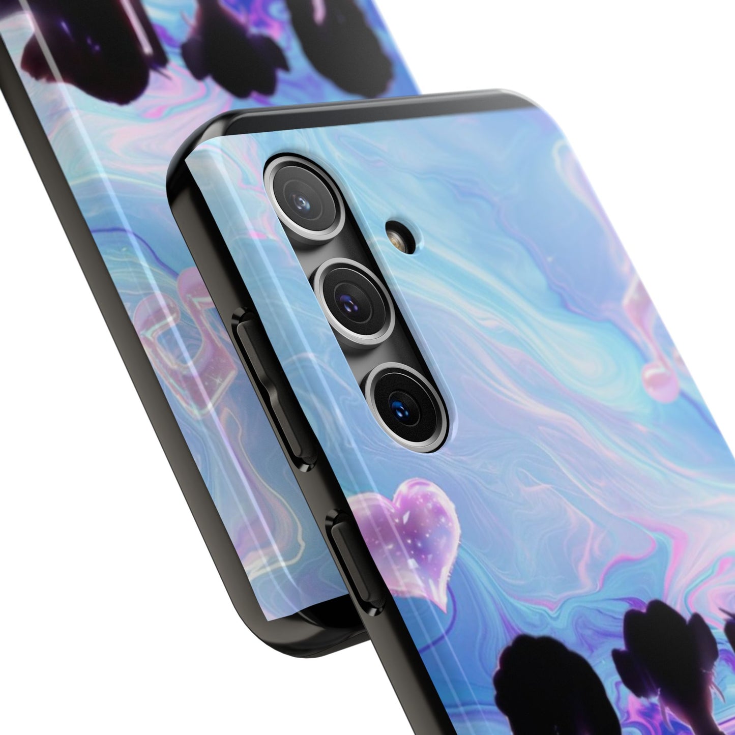 Vibrant Tough Phone Cases – Funky Phone Protector, Colorful Phone Cover, Unique Gift for Friends, Trendy Tech Accessory