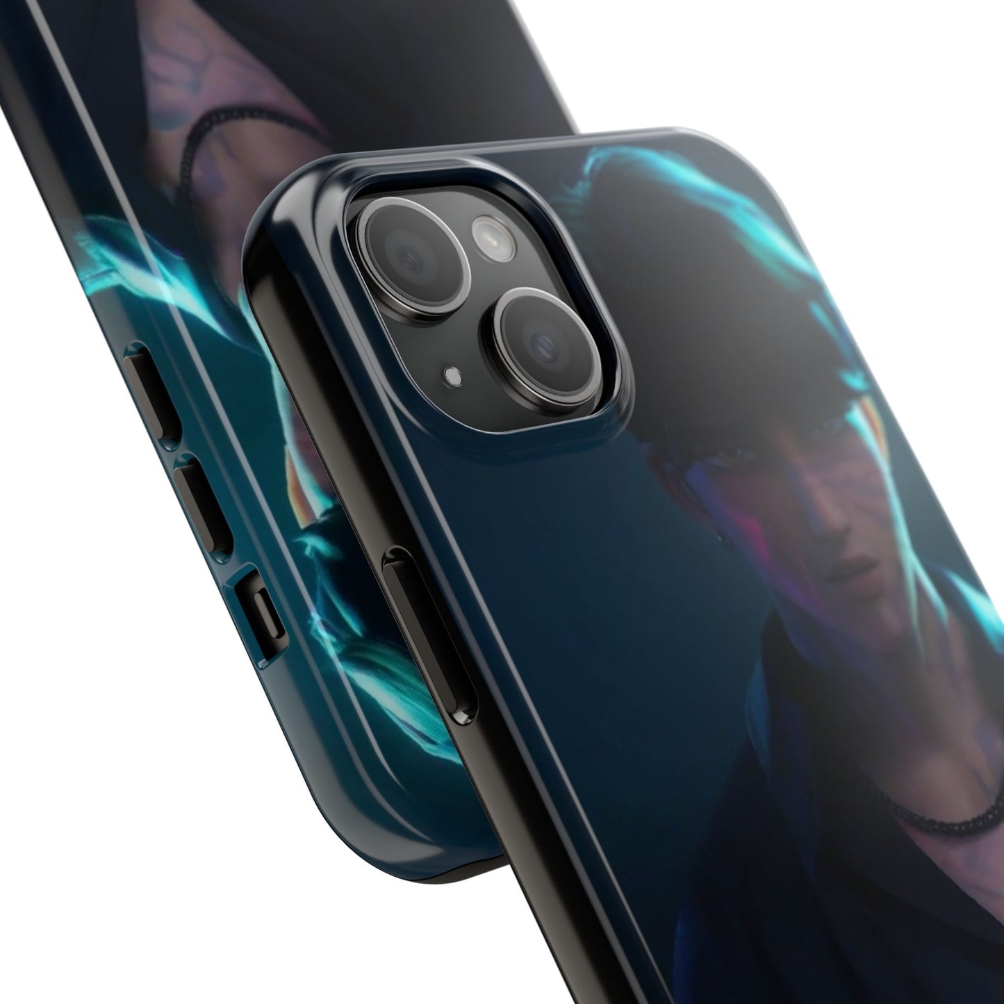 Jinu Tough Phone Case with Bold Character Design, Ideal for Geek Culture, Gift for Gamers, Tech Accessories, Casual Style