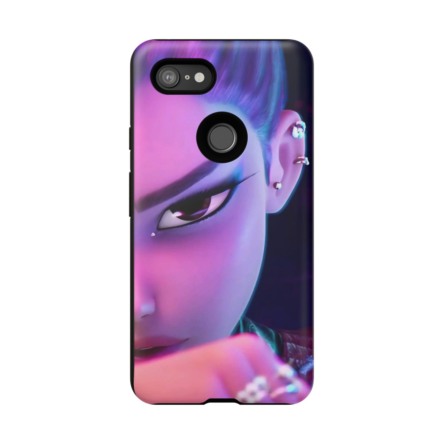 Tough Cases - Fierce Character Phone Case, Durable Phone Protection, Gamer Gift, Trendy Accessories, Custom Smartphone Cover