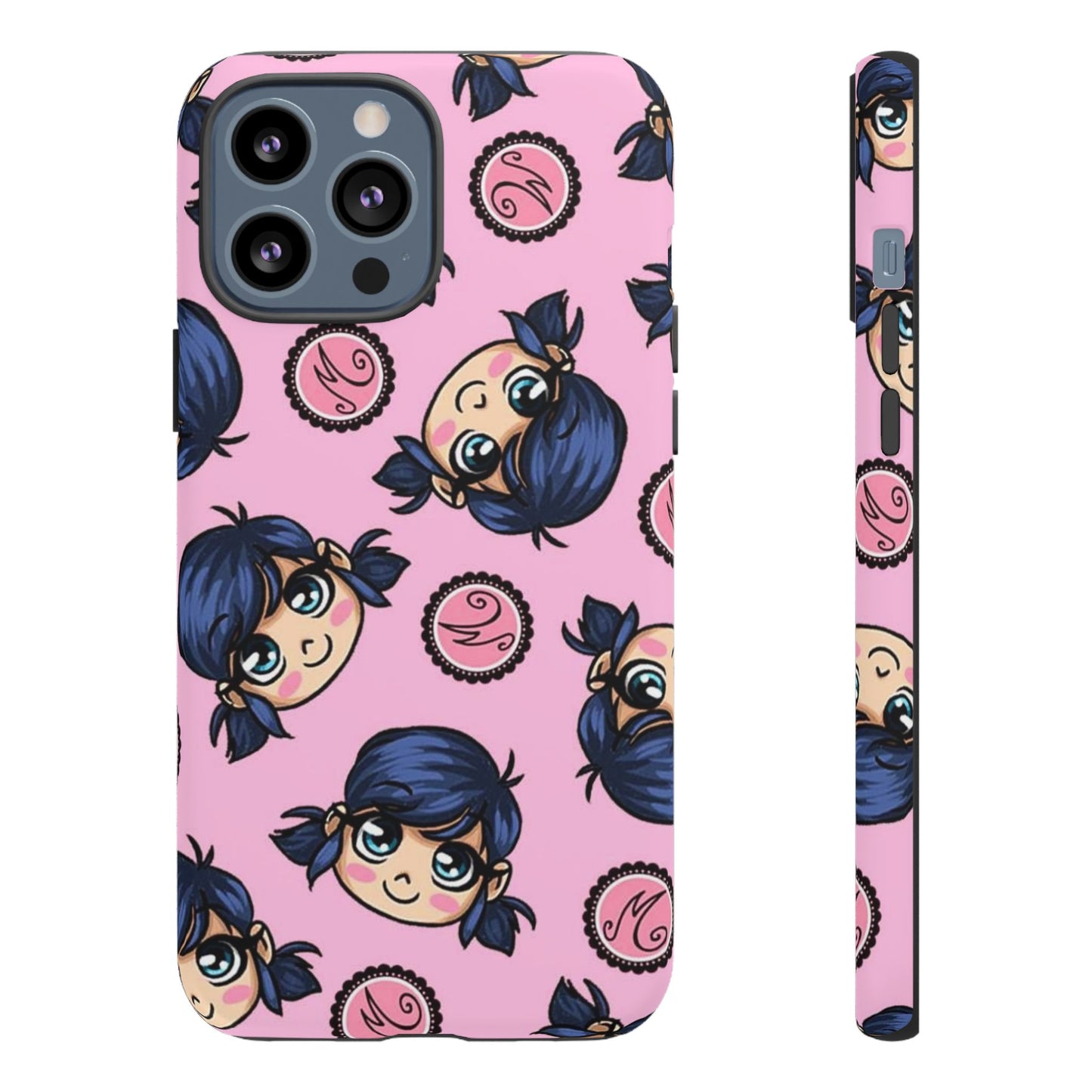 Cute Cartoon Phone Case, Kawaii Phone Cover, Tough Cases for Kids, Colorful Cell Phone Accessories, Gift for Girls