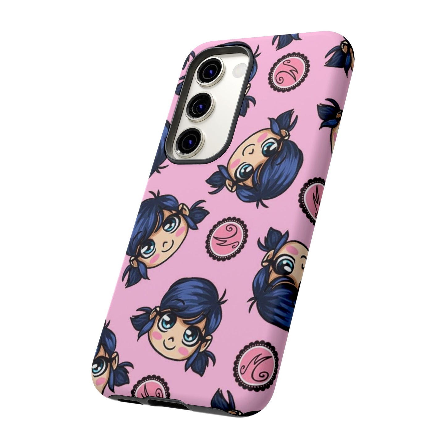 Cute Cartoon Phone Case, Kawaii Phone Cover, Tough Cases for Kids, Colorful Cell Phone Accessories, Gift for Girls