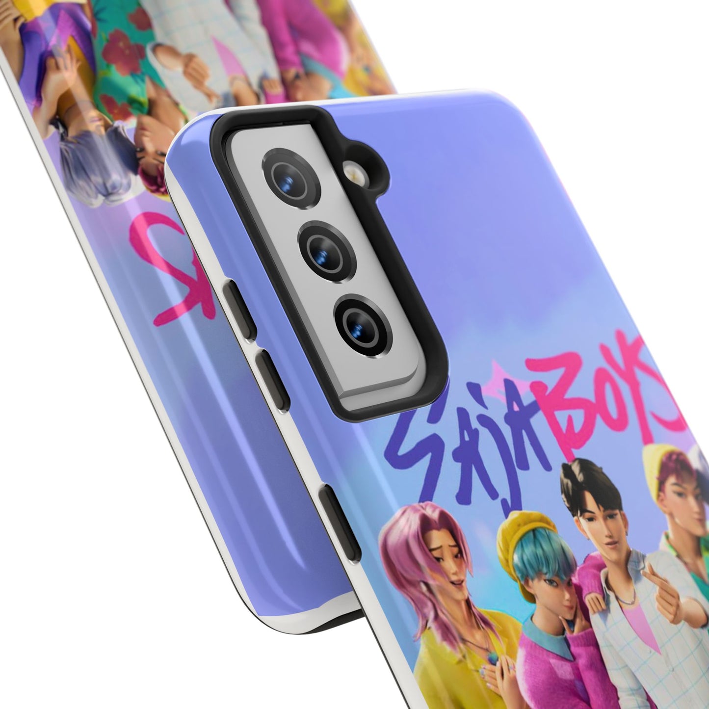 Colorful Entertainment-Inspired Tough Phone Cases, Stylish Phone Covers, Gift for Fun-Loving Fans, Durable Phone Accessories, Ideal [...]