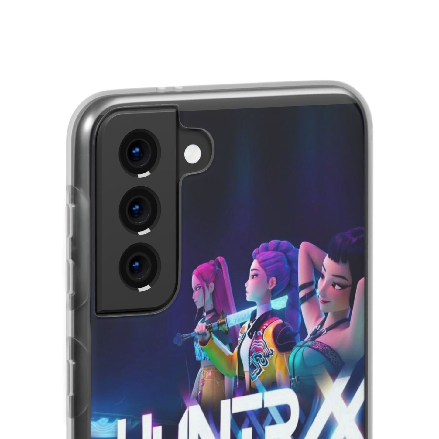 Vibrant Gaming Phone Case for Gamers, Huntrax Style Case for Phone, Fun Tech Accessories, Gift for Gamers, Custom Phone Cover